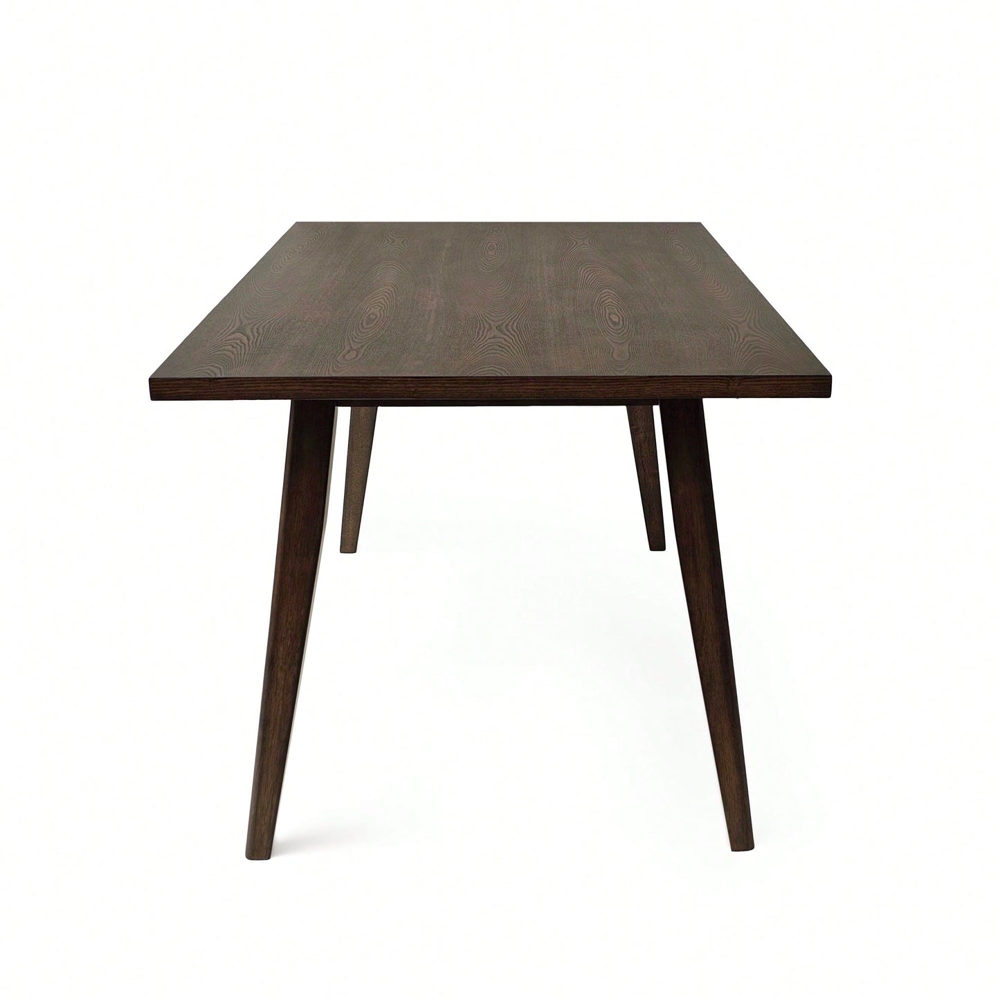 Stunning Brown Wood Dining Table - Elegant Design For Your Dining Room