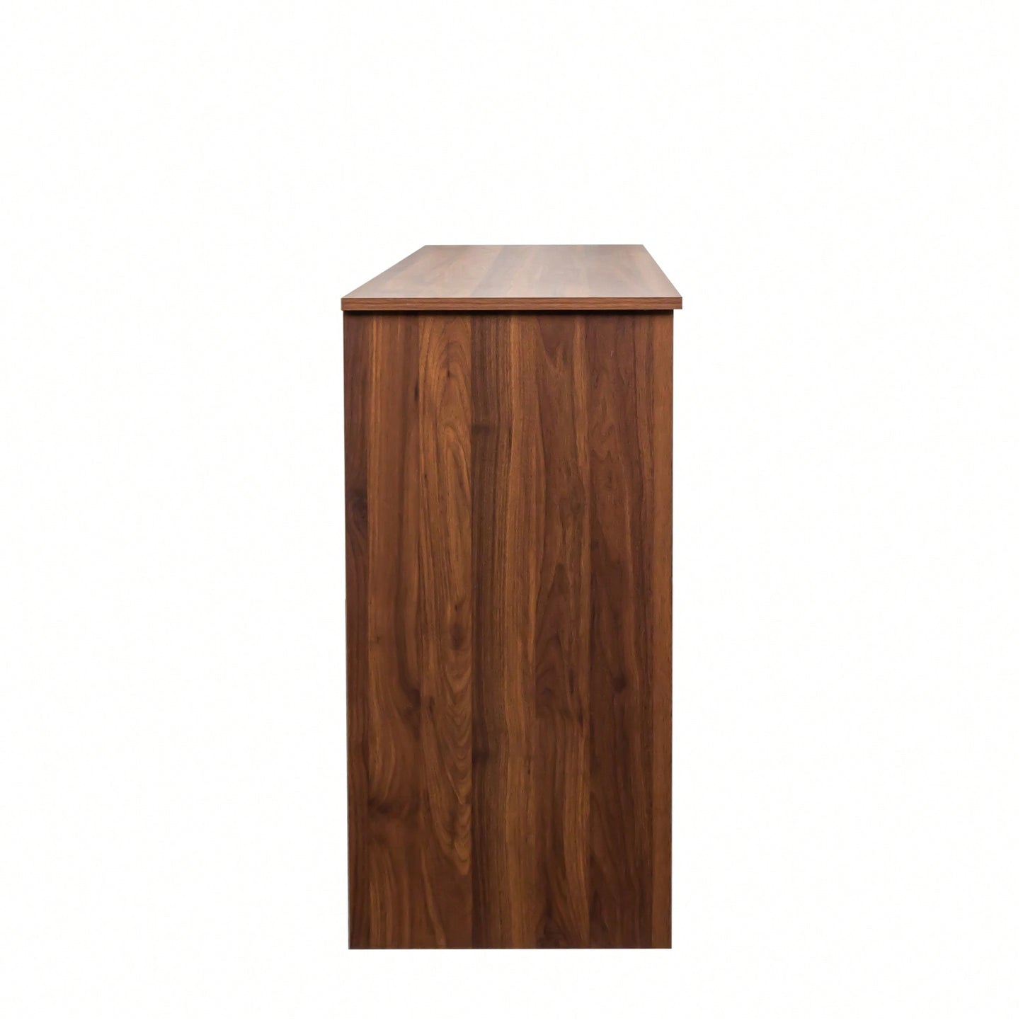 Stylish Wooden Buffet Sideboard With Doors And Drawers – Versatile Entryway & Dining Room Storage Cabinet, 43.3 Inches