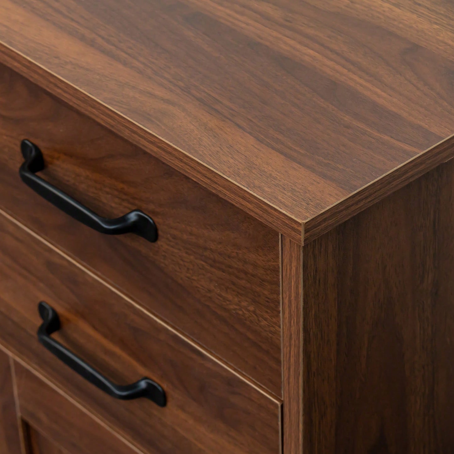 Stylish Wooden Buffet Sideboard With Doors And Drawers – Versatile Entryway & Dining Room Storage Cabinet, 43.3 Inches