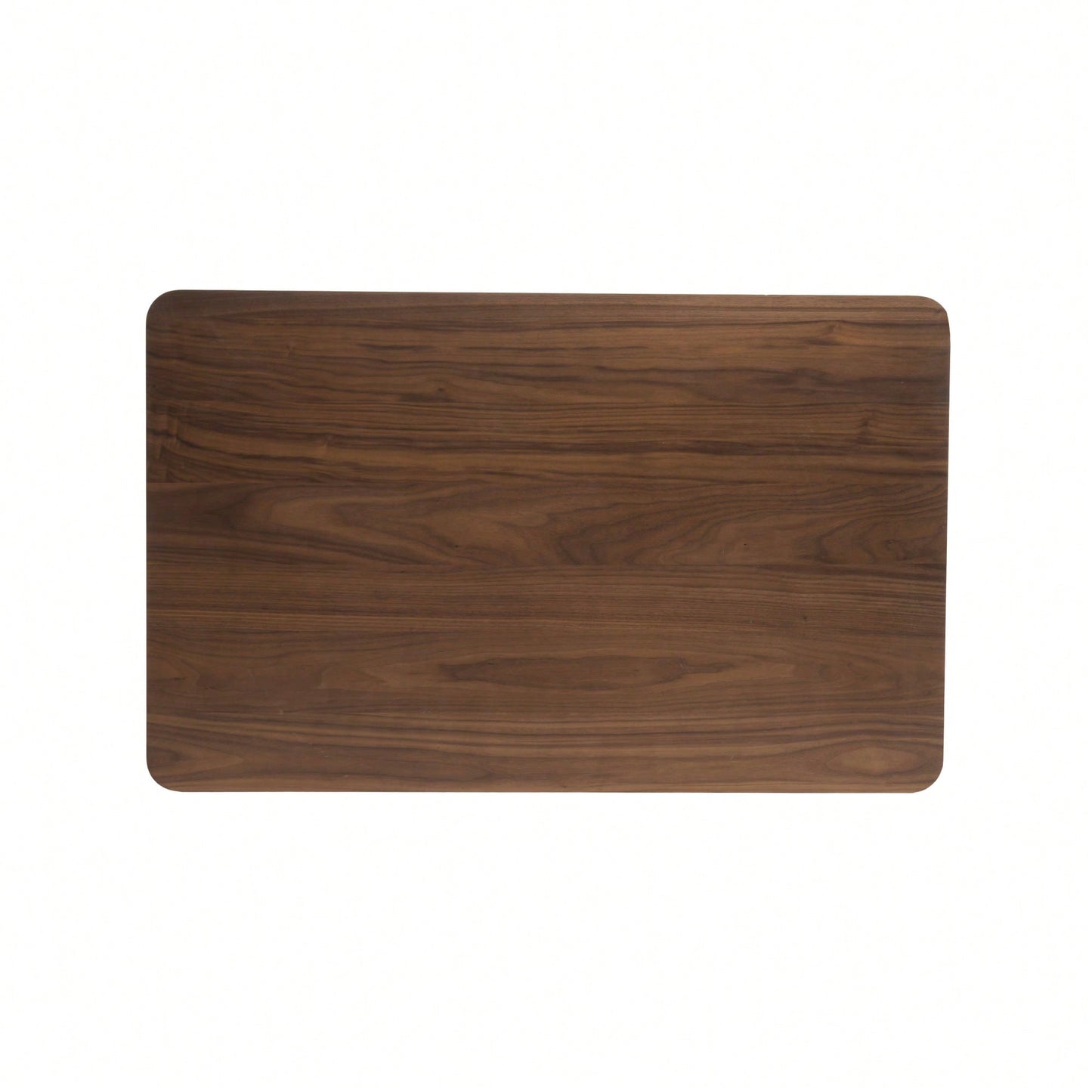 Elegant Walnut Dining Table With Sturdy Solid Wood Legs For Timeless Home Décor