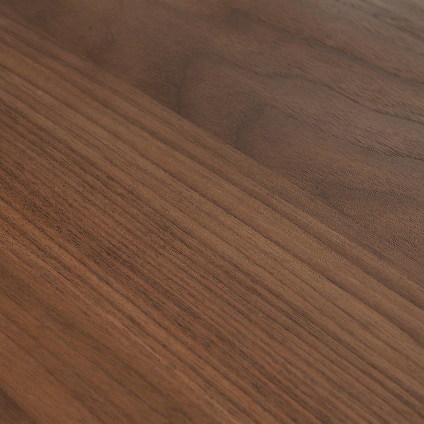Elegant Walnut Dining Table With Sturdy Solid Wood Legs For Timeless Home Décor