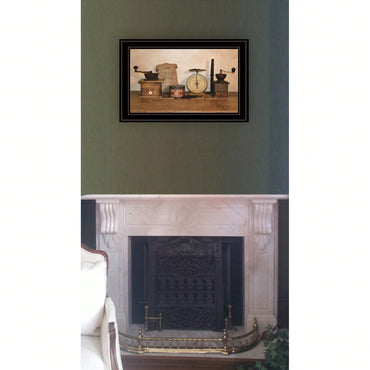 Modern Framed Wall Art "The Daily Grind" For Living Room Bedroom Farmhouse Decor By Billy Jacobs