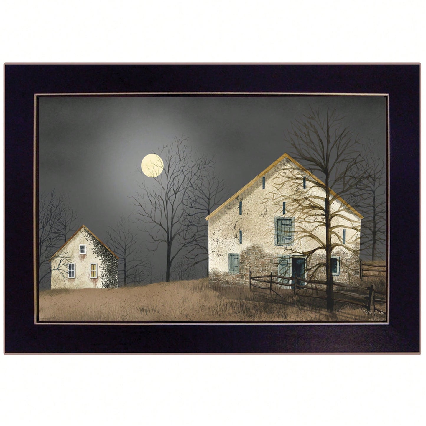 Framed Still Of The Night Wall Art For Modern Home Decor Perfect For Living Room Bedroom And Farmhouse Decoration
