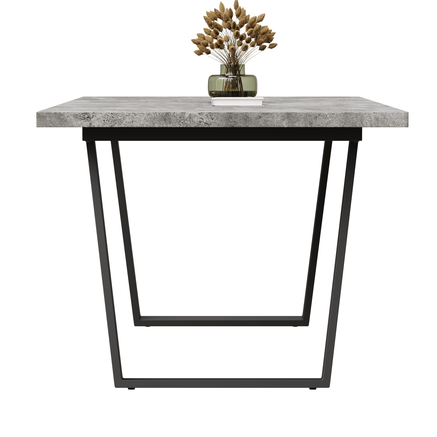 Modern 62.9-Inch Rectangular Wooden Dining Table For 6 People Ideal For Kitchen And Dining Rooms