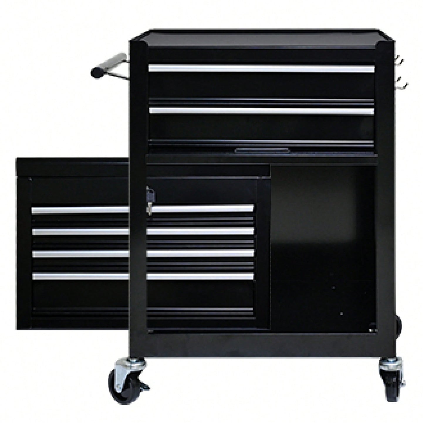 High Capacity Rolling Tool Chest With Wheels And 6 Spacious Drawers For Convenient Tool Storage