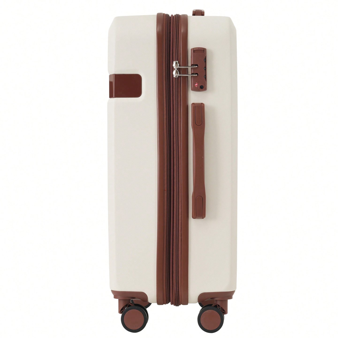 4 Piece Lightweight Luggage Set With Compression Packing Cubes Expandable Spinner Wheels And TSA Lock 16in 20in 24in 28in