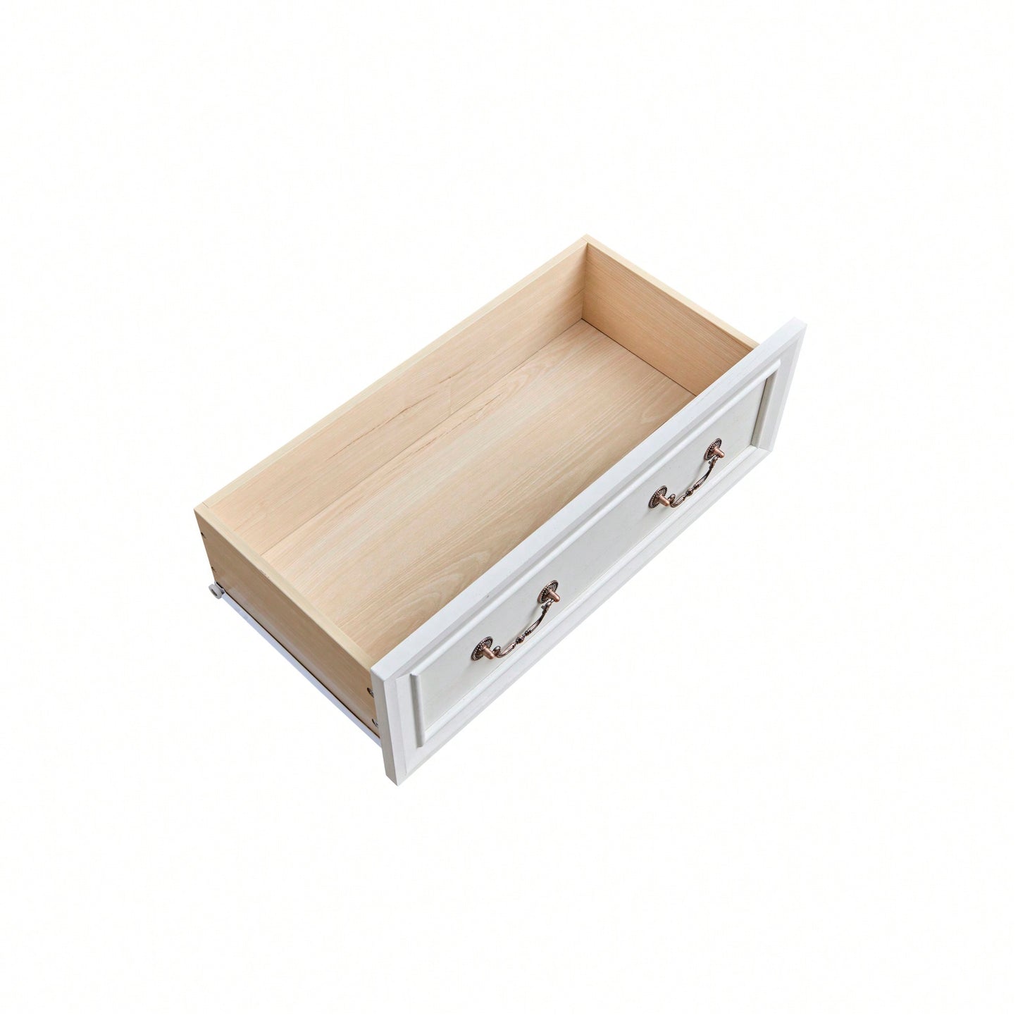Rustic Farmhouse 6 Drawer Wooden Dresser Chest For Bedroom And Living Room Storage Organizer Sturdy Durable Design
