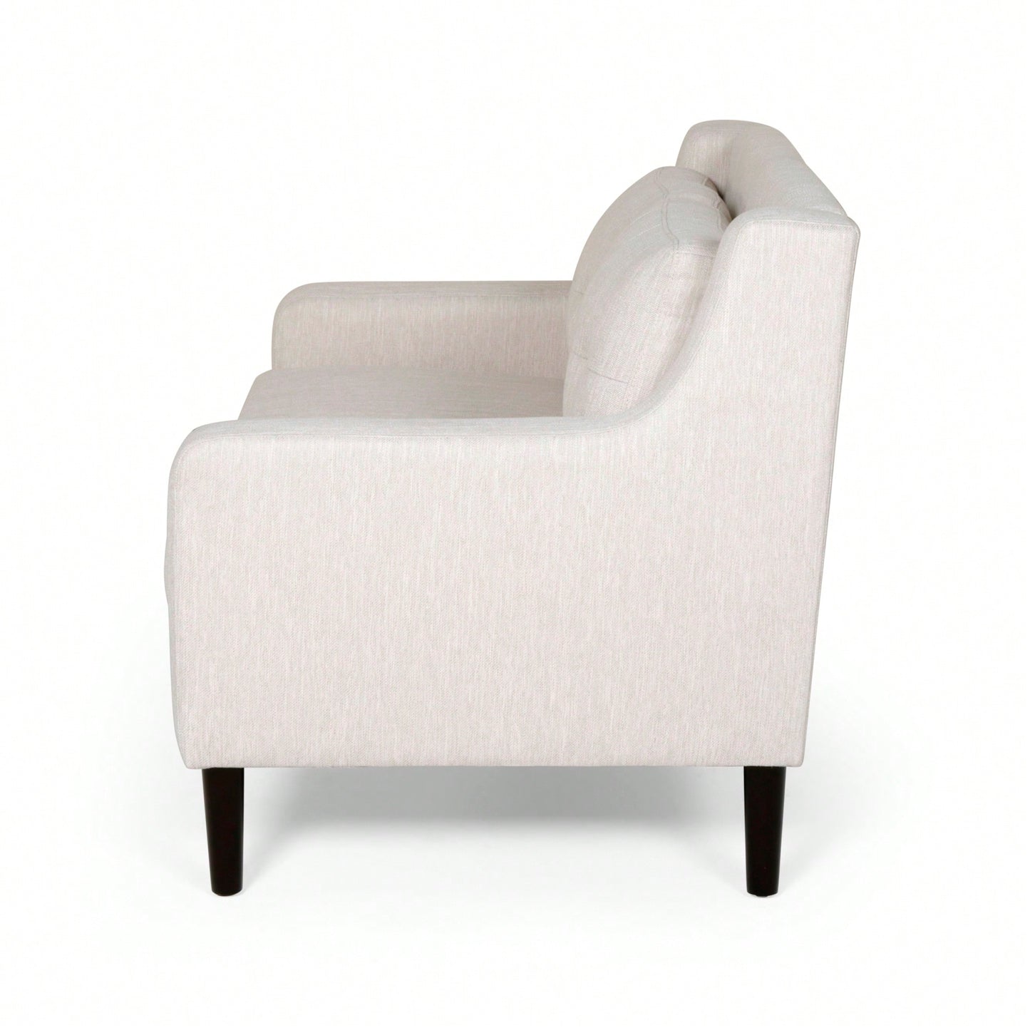 Cozy Two-Seater Sofa For Living Room With Soft Cushions And Modern Design