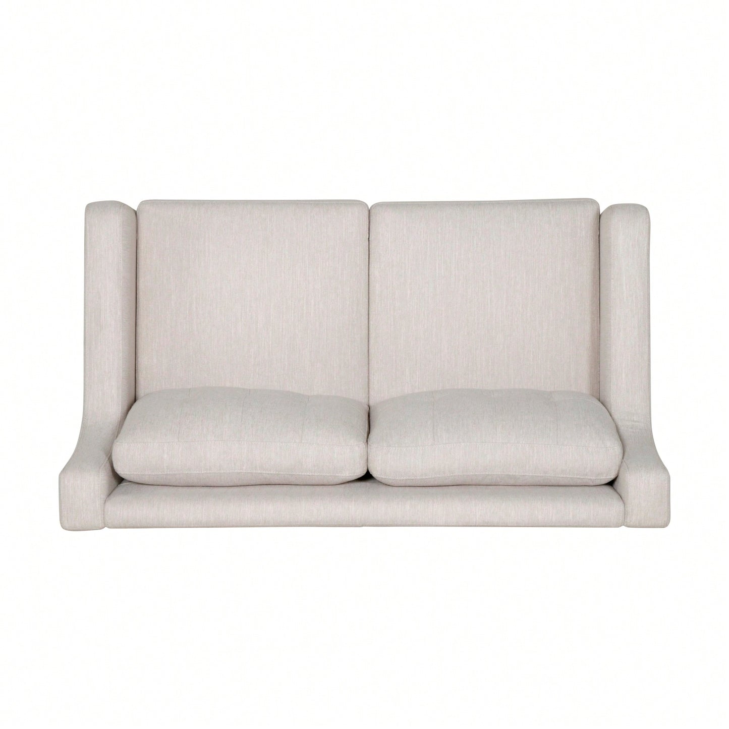 Cozy Two-Seater Sofa For Living Room With Soft Cushions And Modern Design
