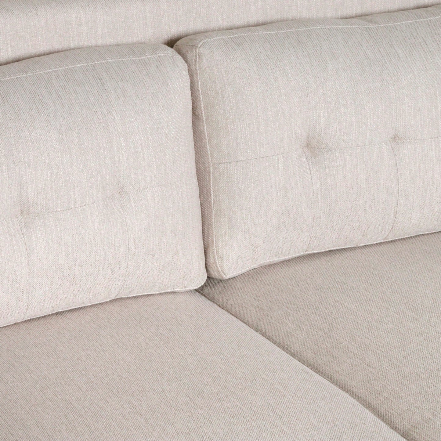 Cozy Two-Seater Sofa For Living Room With Soft Cushions And Modern Design