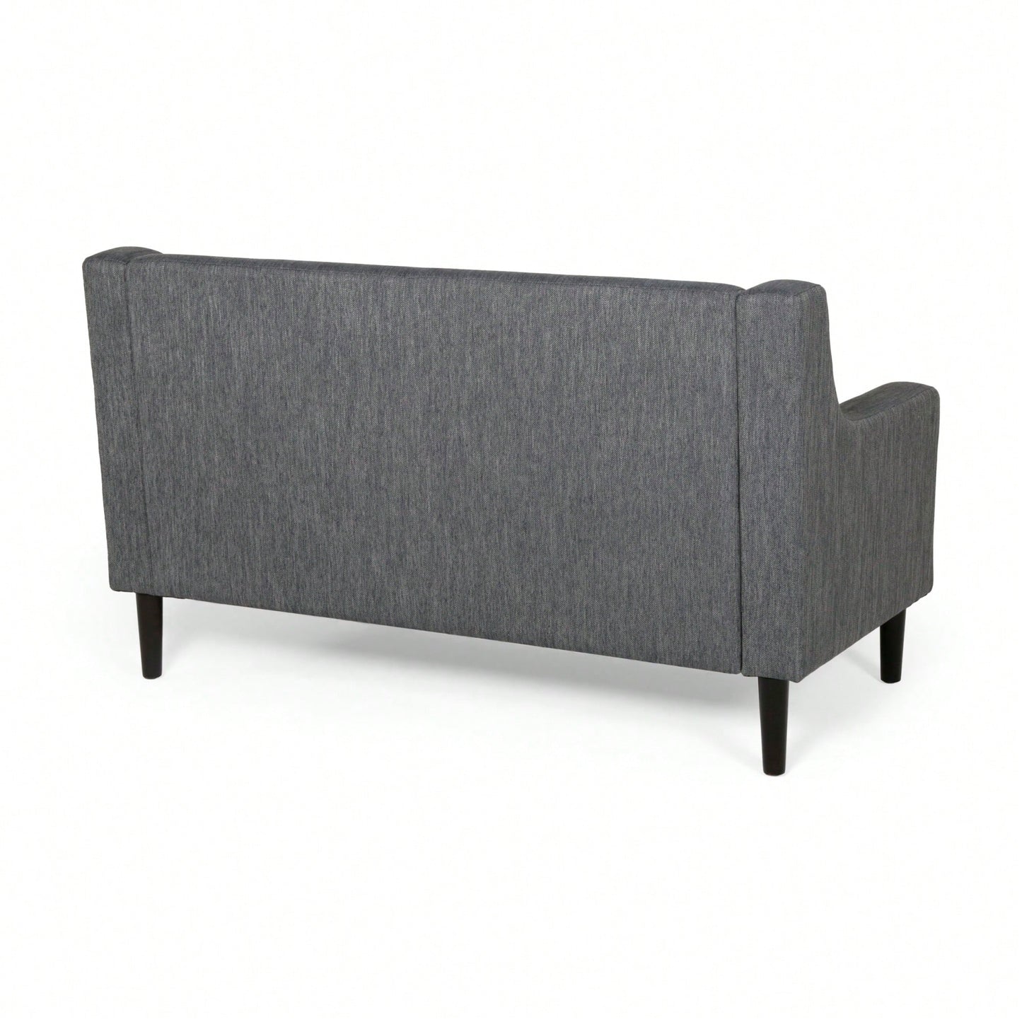 Cozy Two-Seater Sofa For Living Room With Soft Cushions And Modern Design