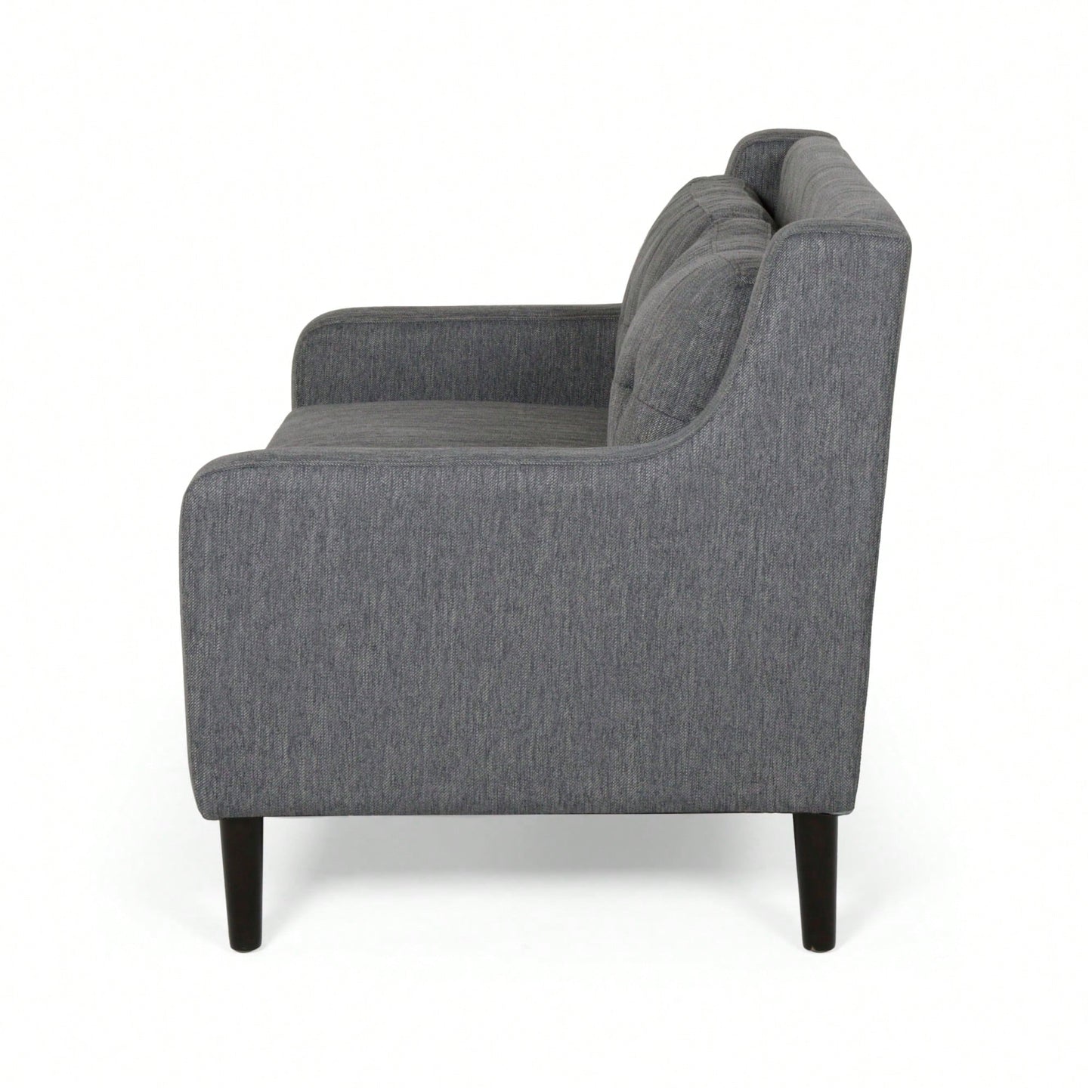 Cozy Two-Seater Sofa For Living Room With Soft Cushions And Modern Design