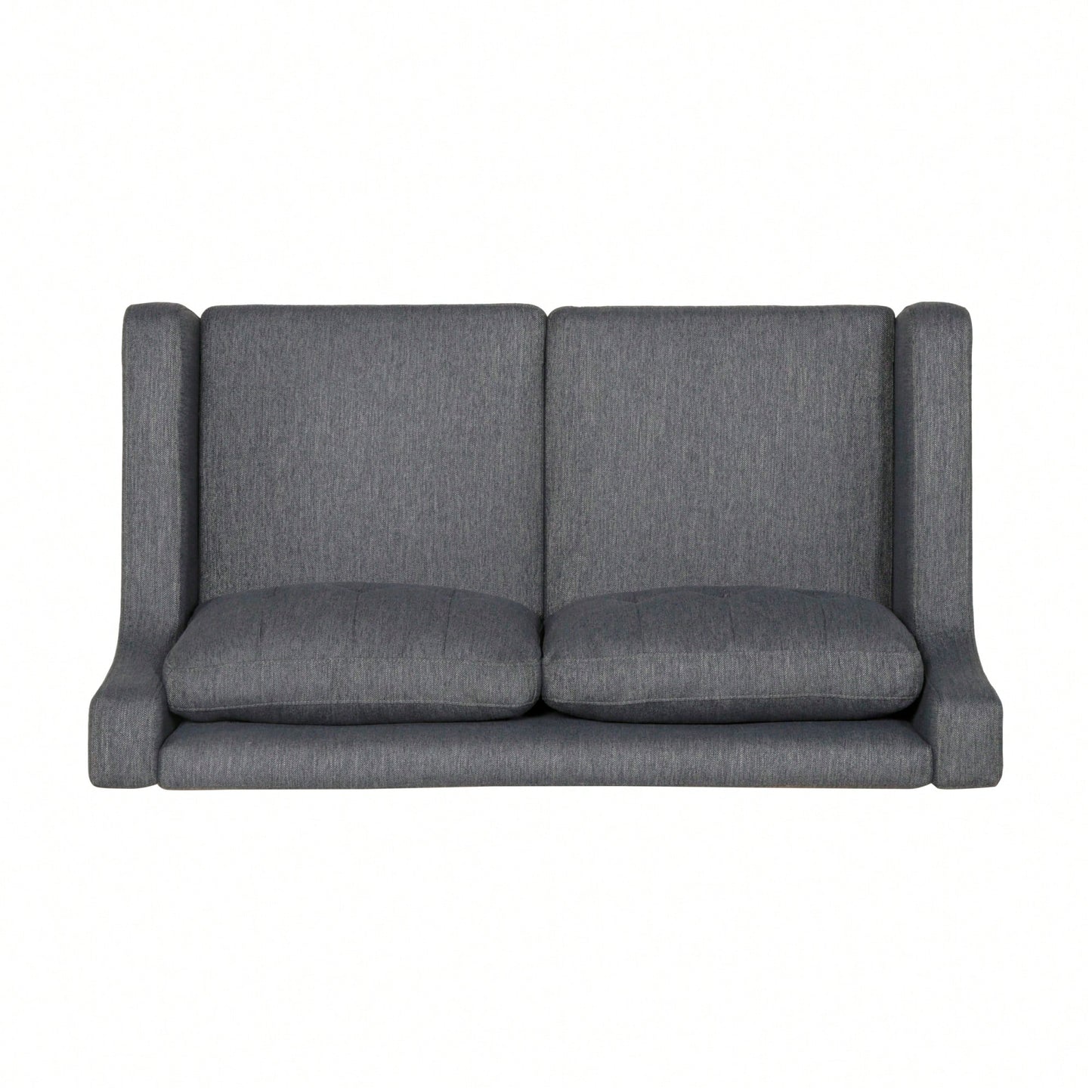 Cozy Two-Seater Sofa For Living Room With Soft Cushions And Modern Design