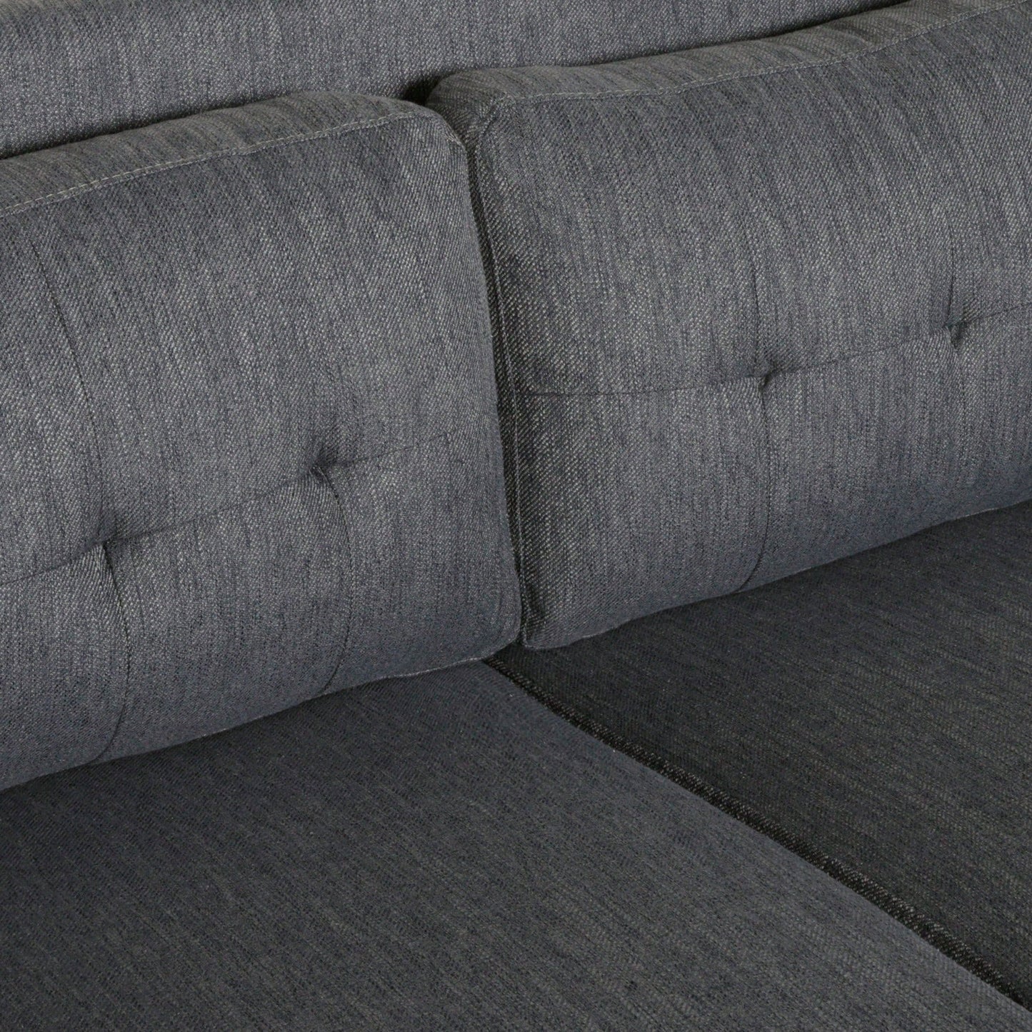 Cozy Two-Seater Sofa For Living Room With Soft Cushions And Modern Design