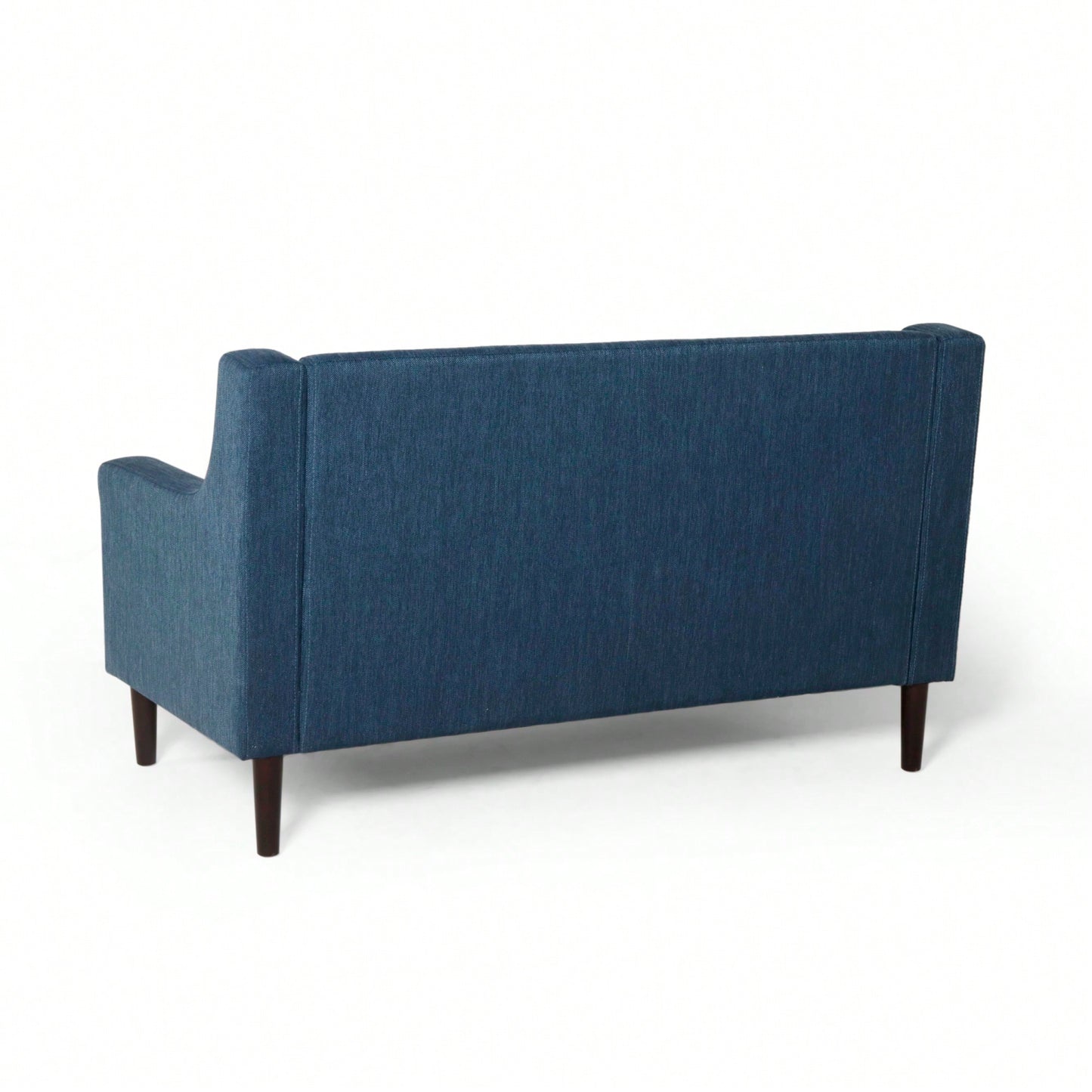 Cozy Two-Seater Sofa For Living Room With Soft Cushions And Modern Design