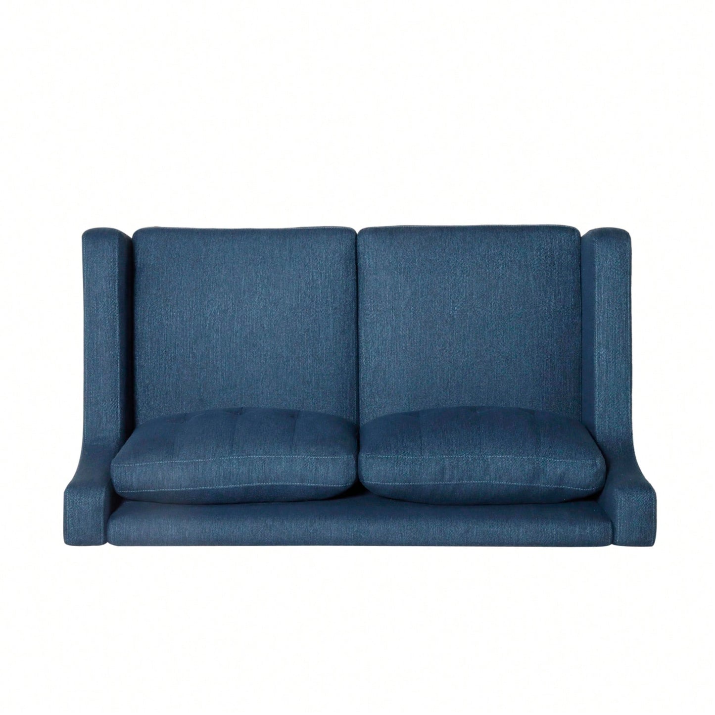 Cozy Two-Seater Sofa For Living Room With Soft Cushions And Modern Design