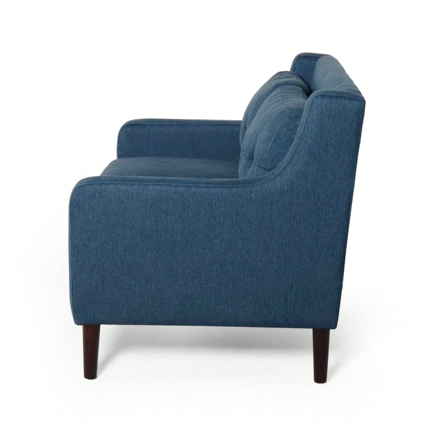 Cozy Two-Seater Sofa For Living Room With Soft Cushions And Modern Design