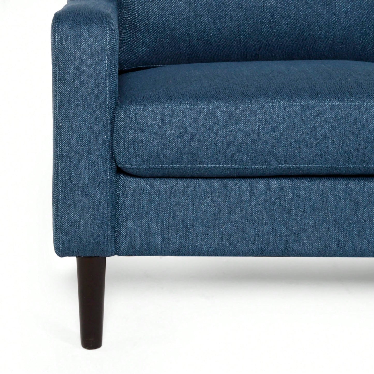 Cozy Two-Seater Sofa For Living Room With Soft Cushions And Modern Design