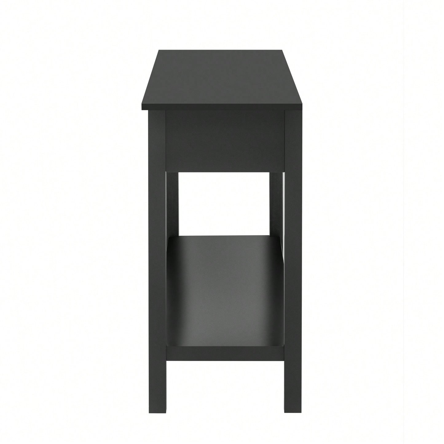 Modern Honeycomb Design Console Table For Entryway Living Room Study Foyer Hallway