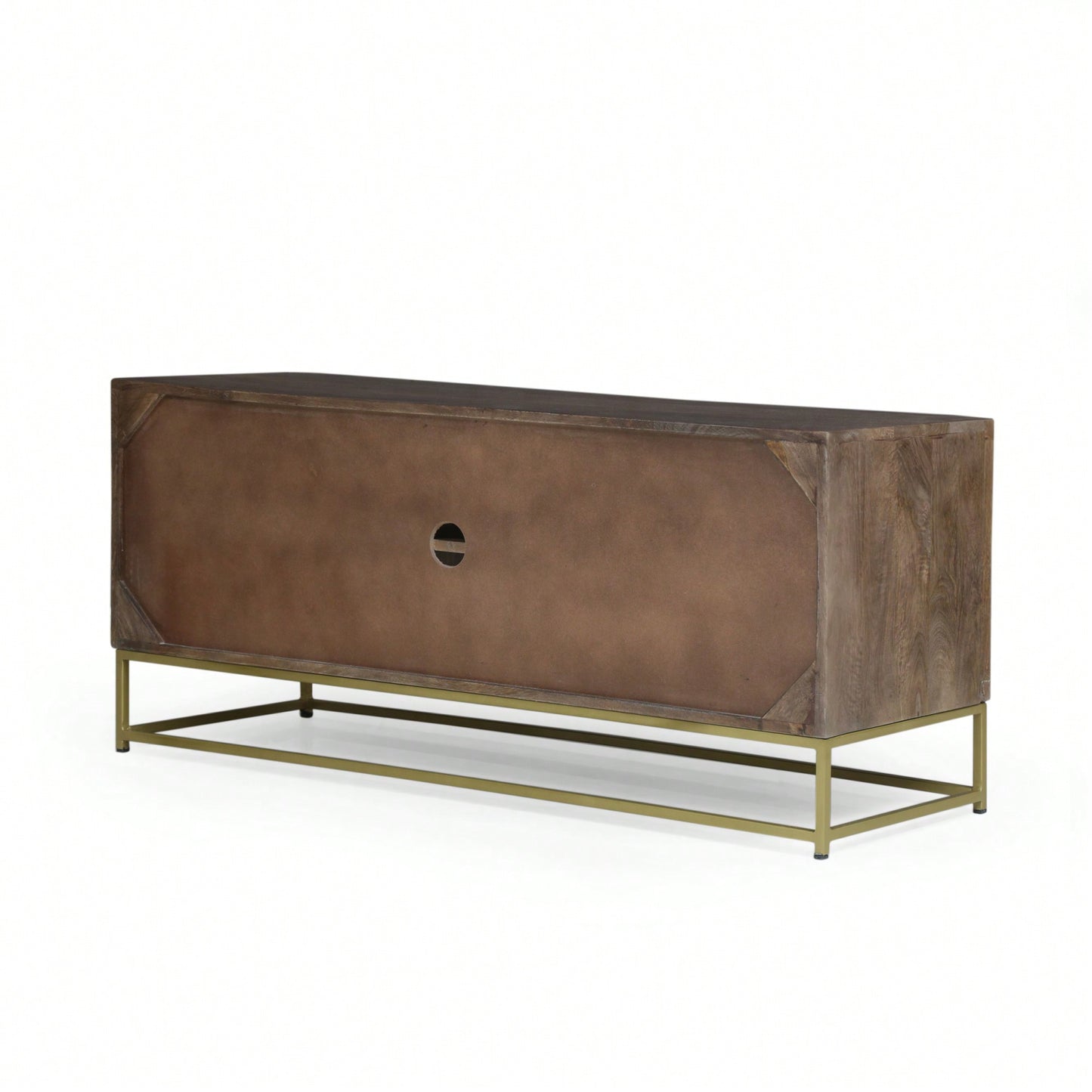 Modern Adjustable TV Stand With Storage Shelves For Living Room Entertainment Center