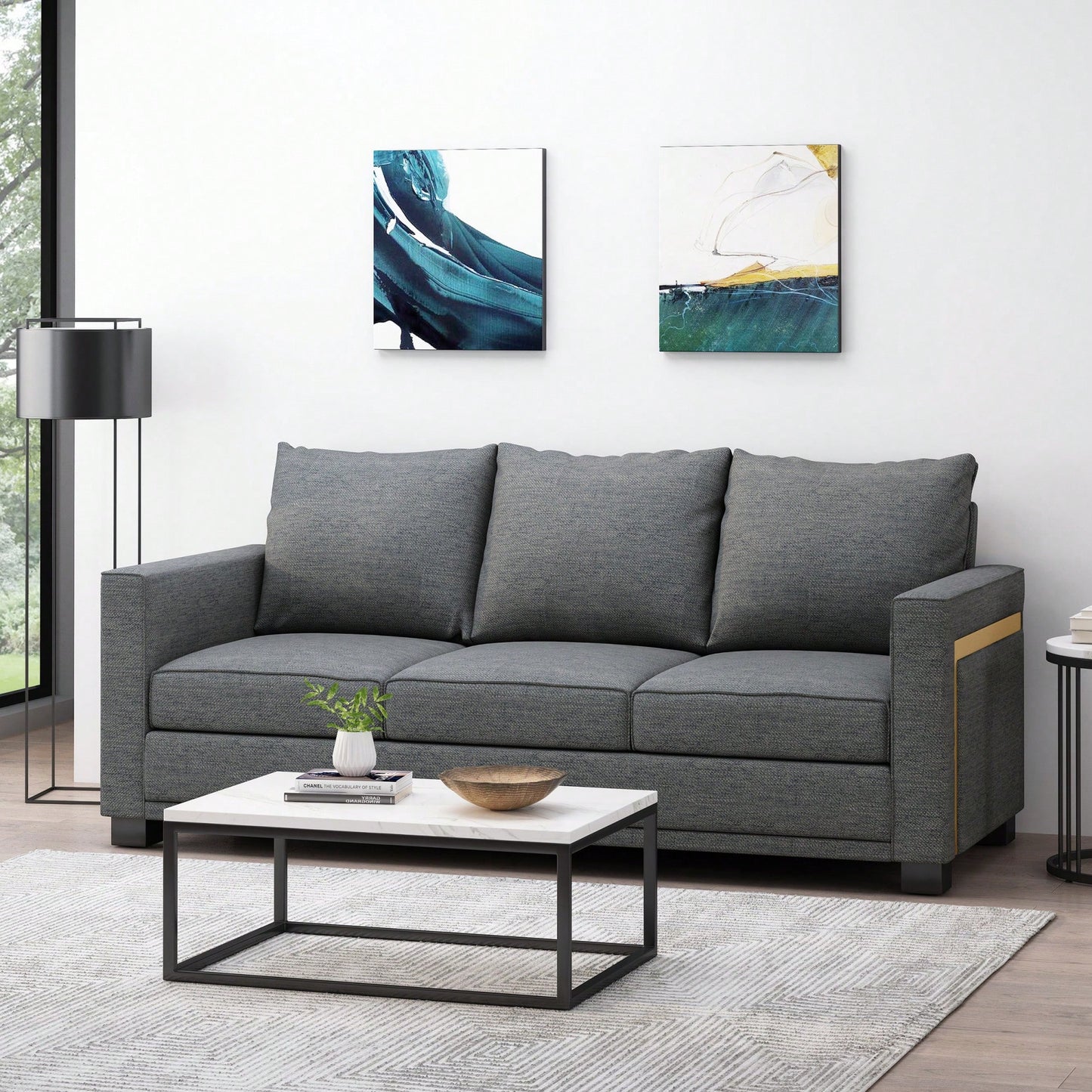 Stylish Comfortable 3 Seater Sofa For Modern Living Spaces