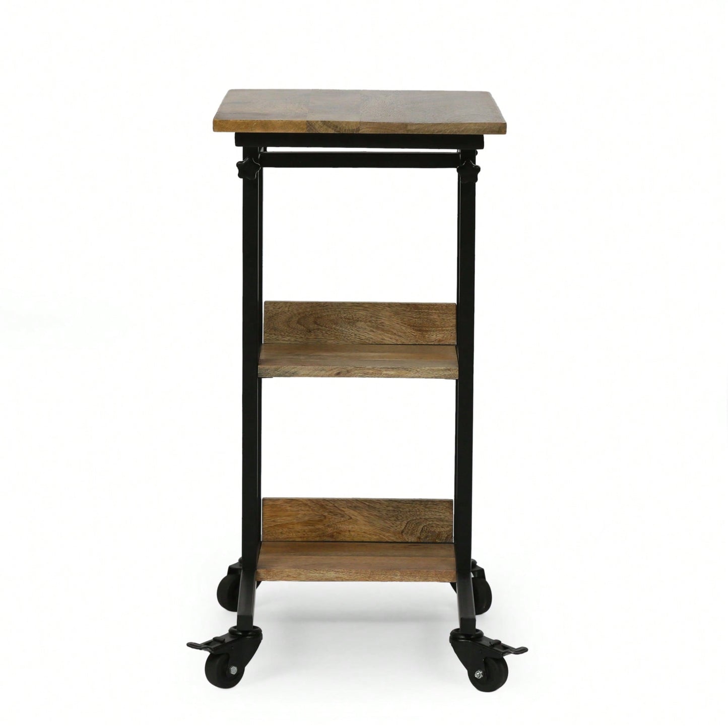 Portable Adjustable Laptop Bed Tray Table With Cup Holder And Cooling Fan