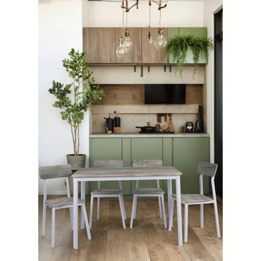 Elegant 5 Piece Dining Table Set For Modern Home Decor
