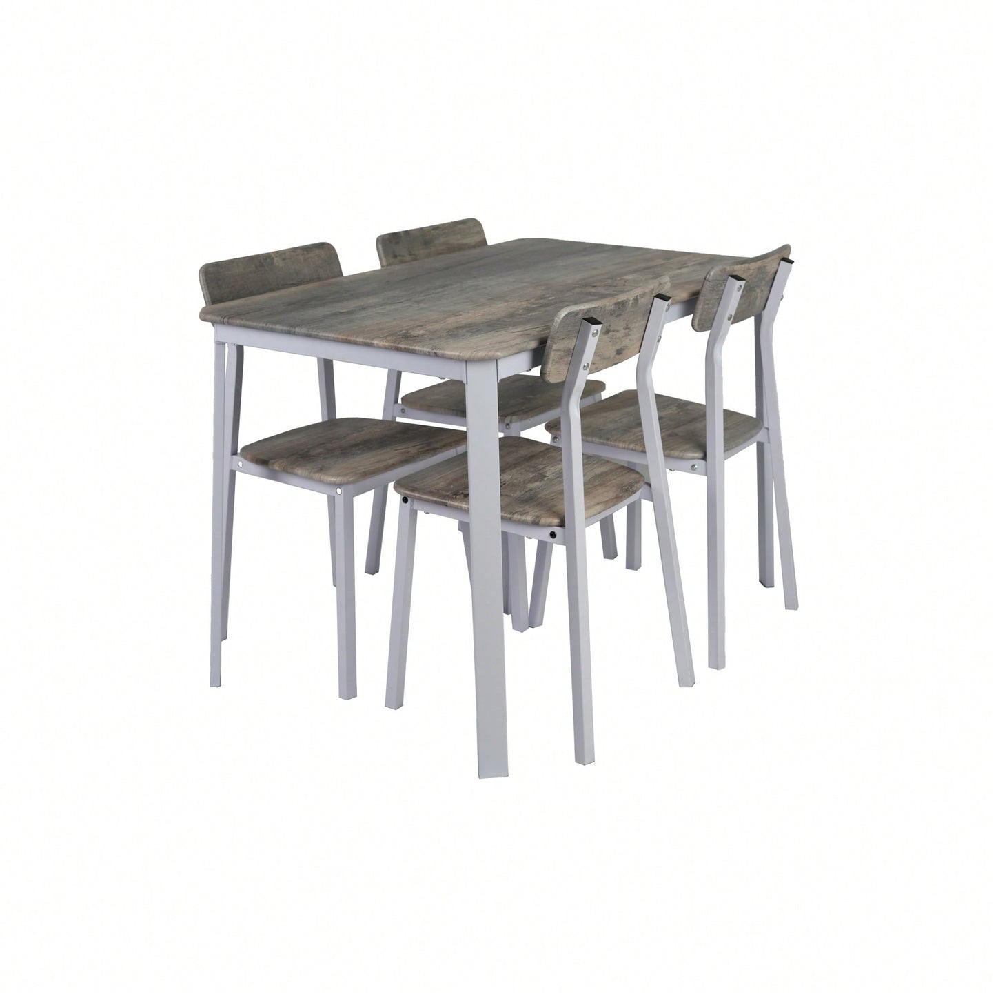 Elegant 5 Piece Dining Table Set For Modern Home Decor