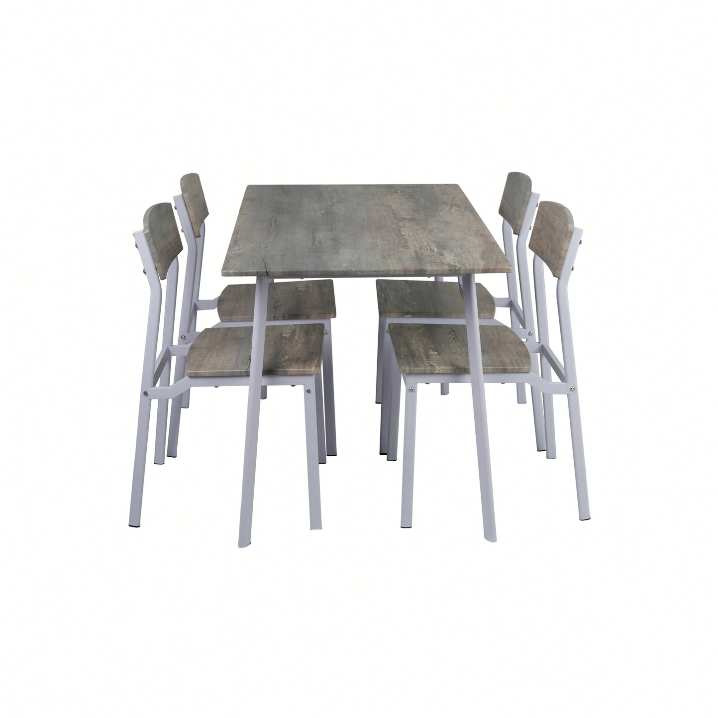 Elegant 5 Piece Dining Table Set For Modern Home Decor