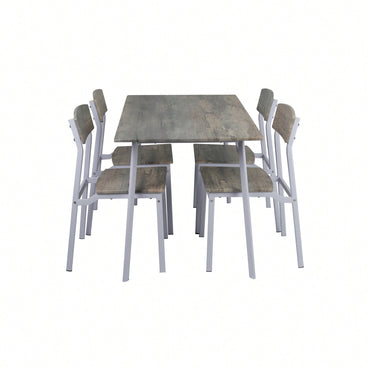 Elegant 5 Piece Dining Table Set For Modern Home Decor