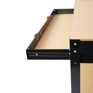 115cm Versatile Workbench for Home and Garage - Durable and Stylish Design