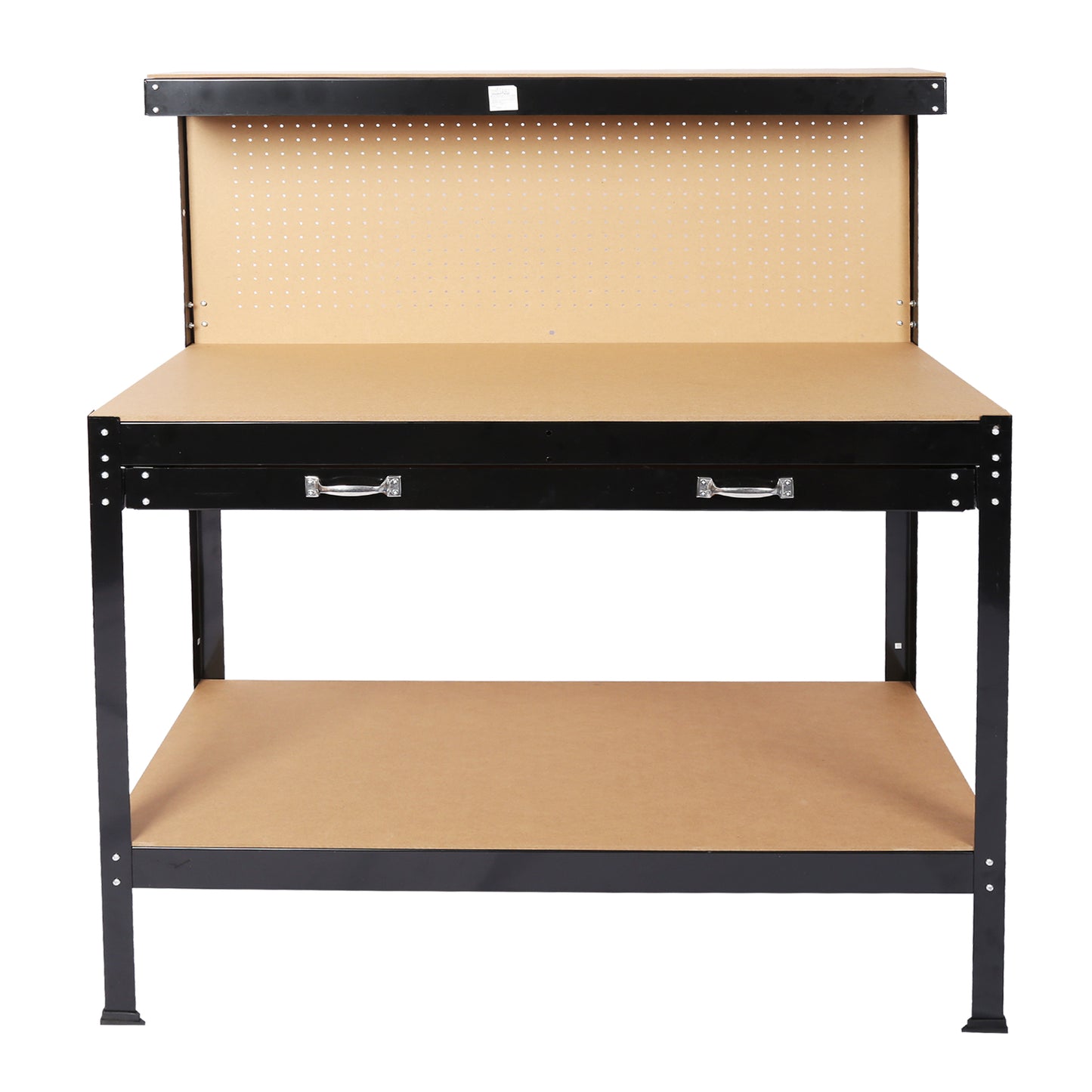 115cm Versatile Workbench for Home and Garage - Durable and Stylish Design