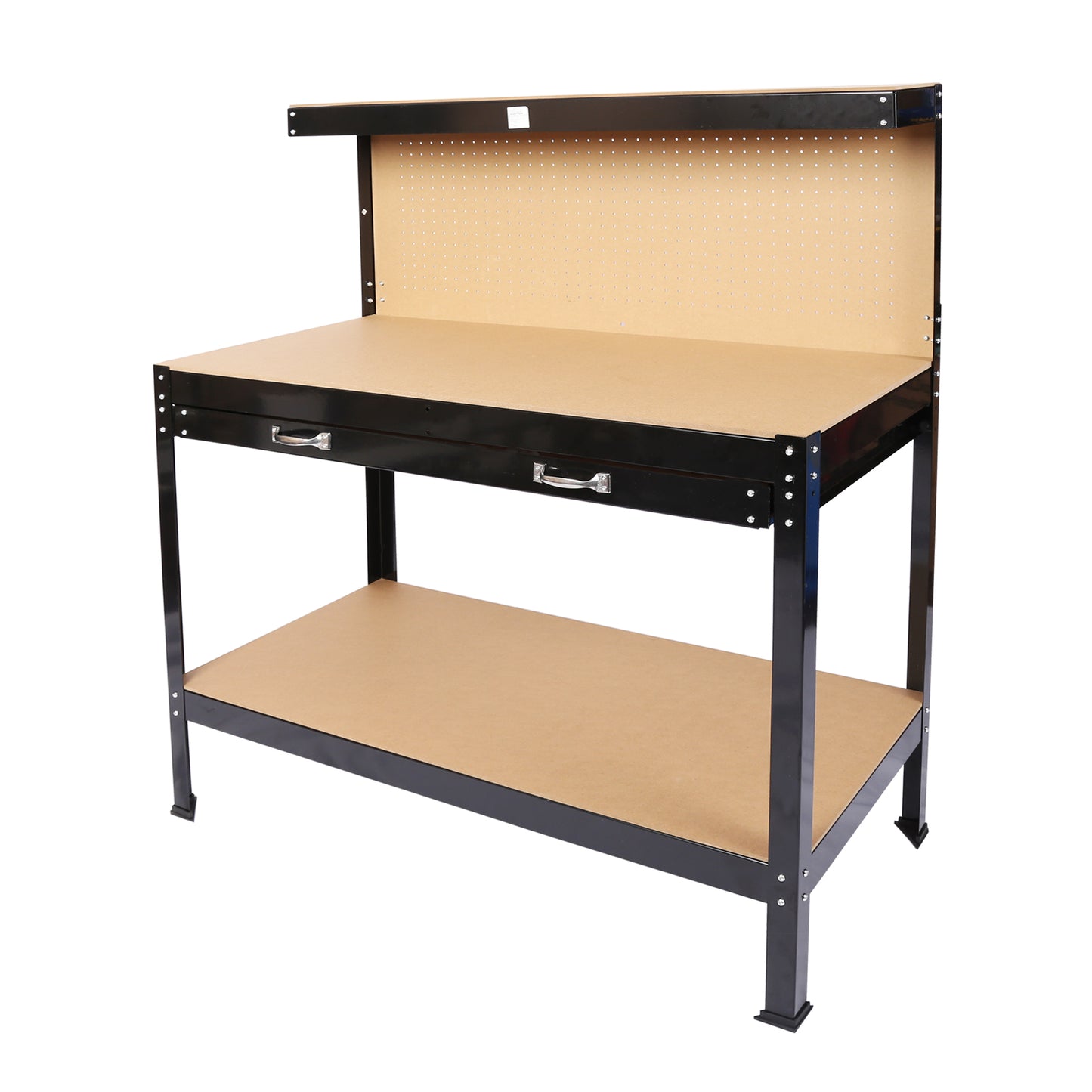 115cm Versatile Workbench for Home and Garage - Durable and Stylish Design