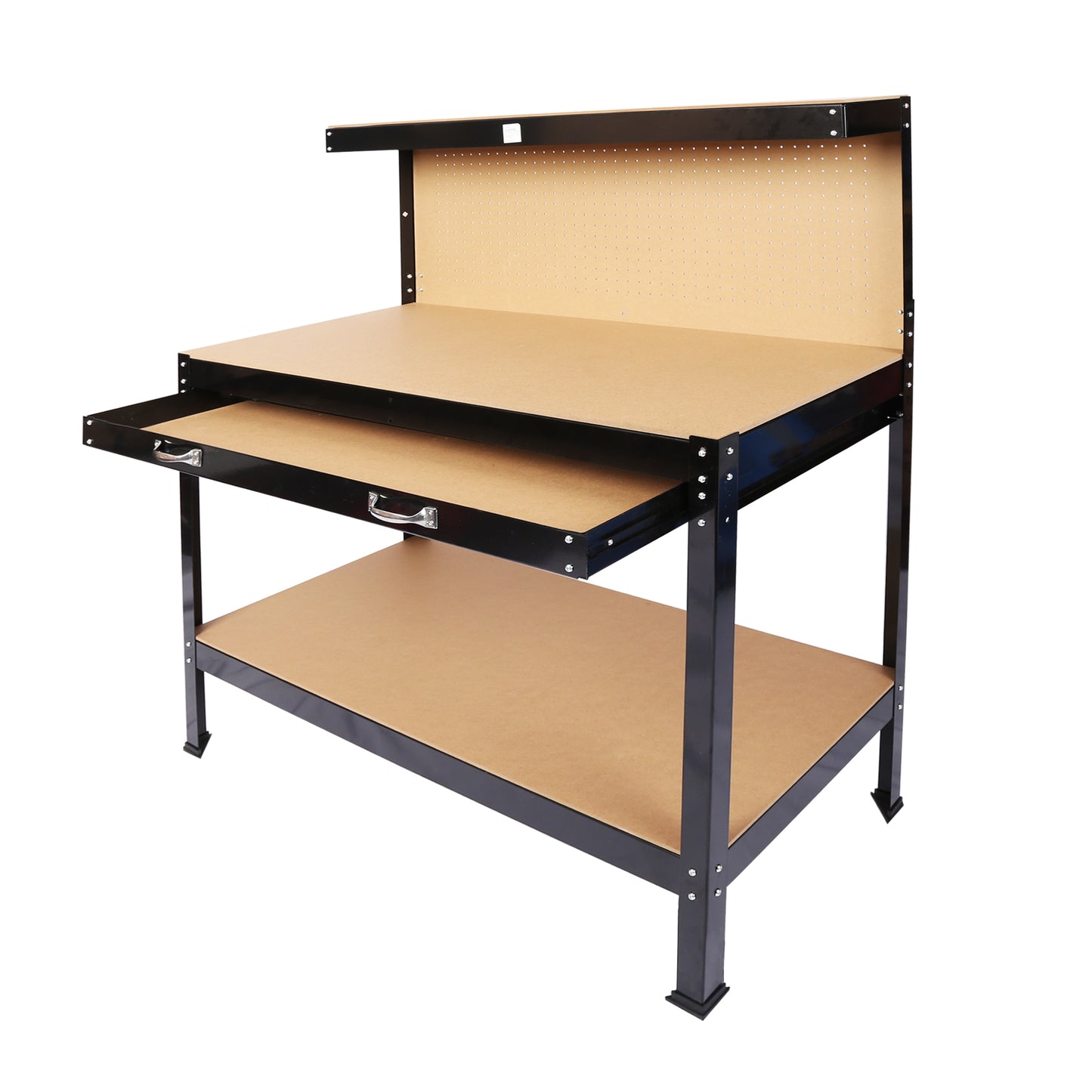 115cm Versatile Workbench for Home and Garage - Durable and Stylish Design