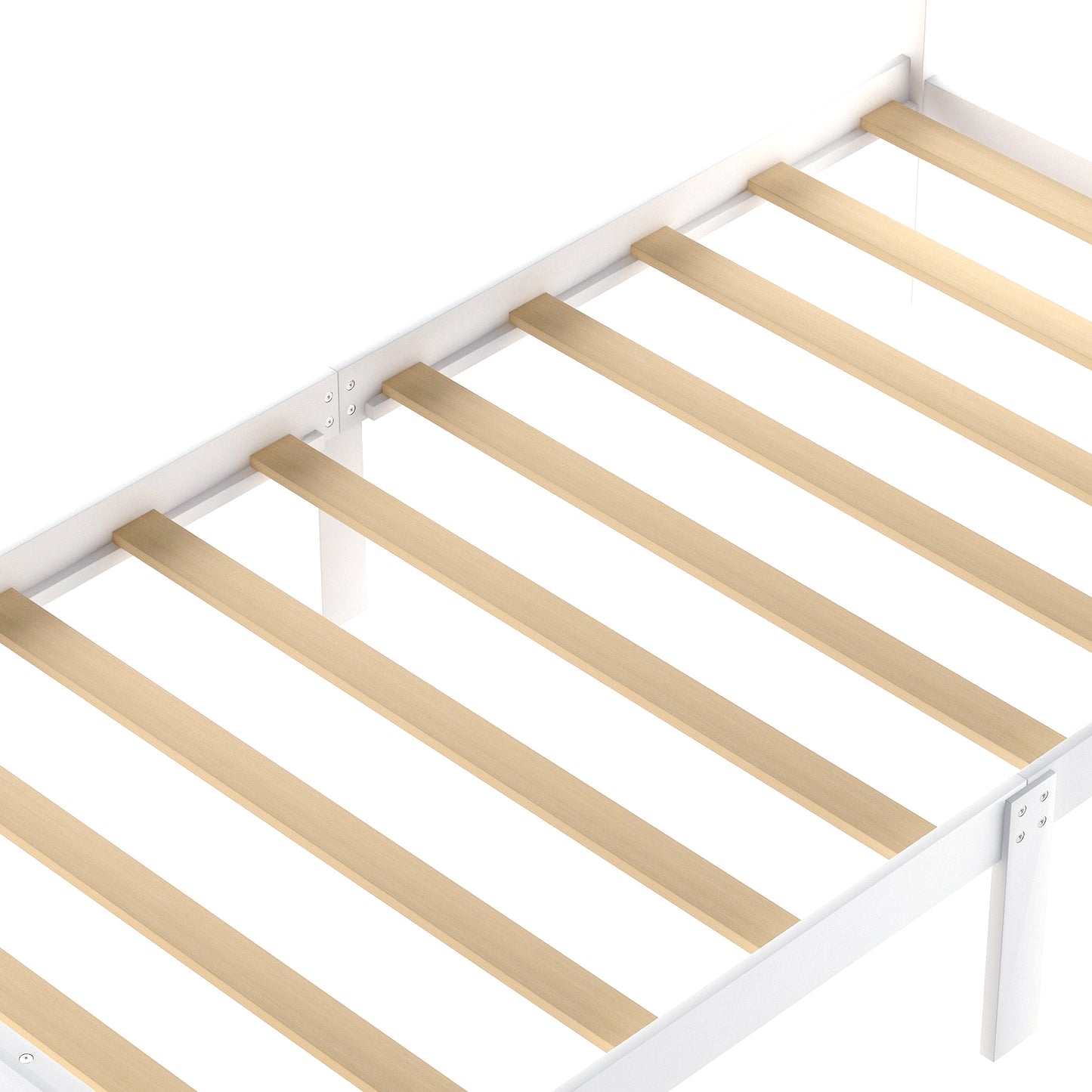 Twin Size Platform Bed with Under-bed Drawer
Full Size Platform Bed with Under-bed Drawers