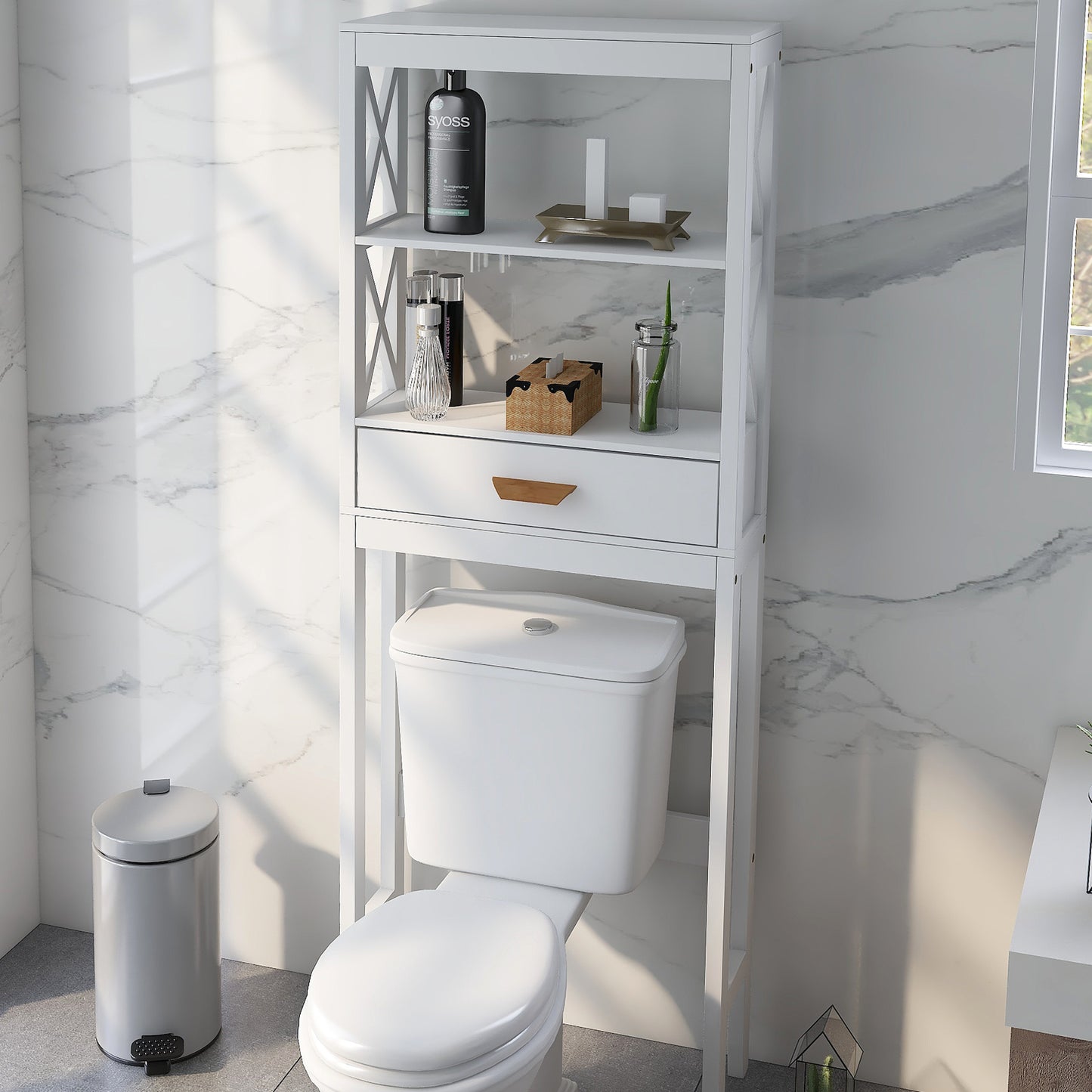 Over-the-Toilet Storage Cabinet