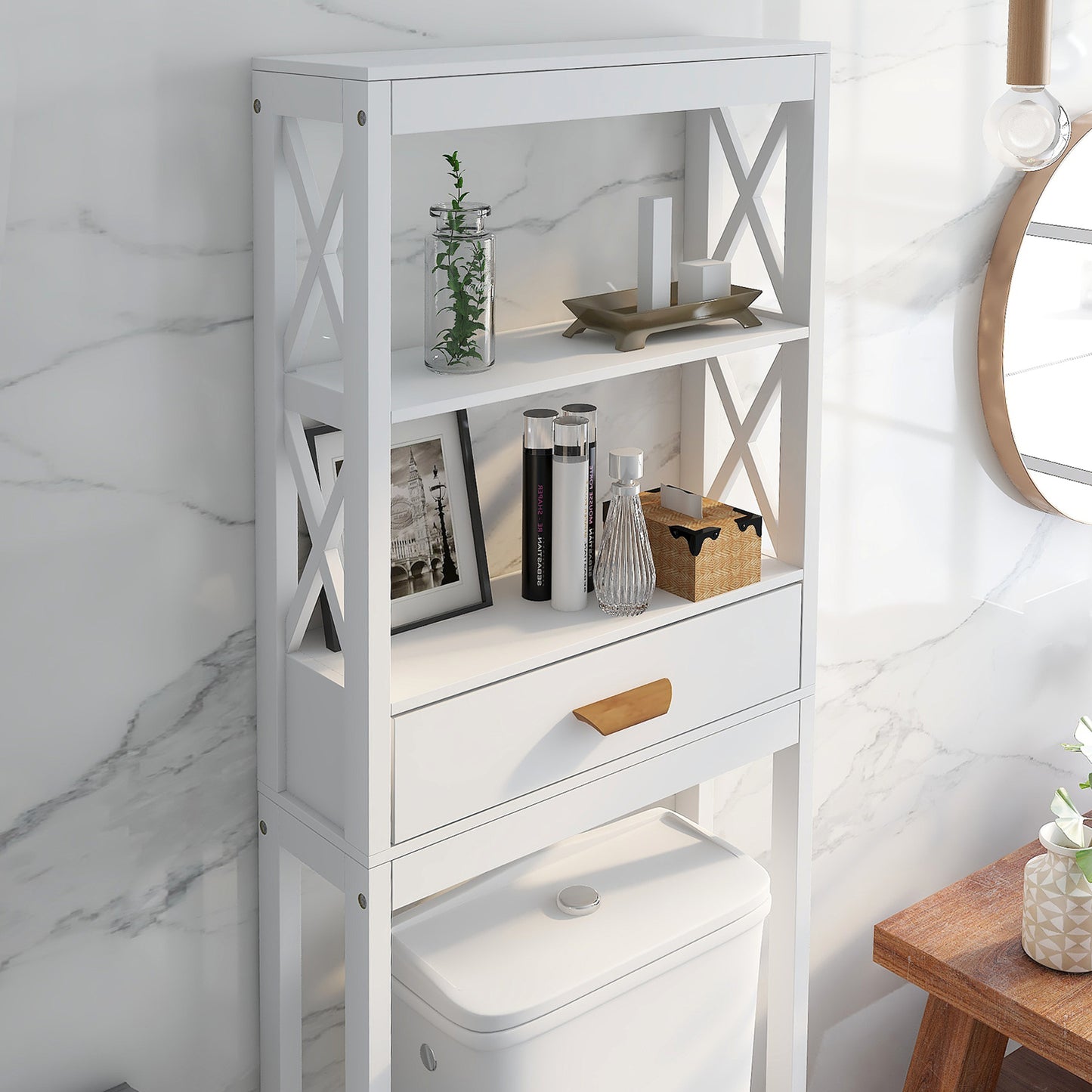Over-the-Toilet Storage Cabinet