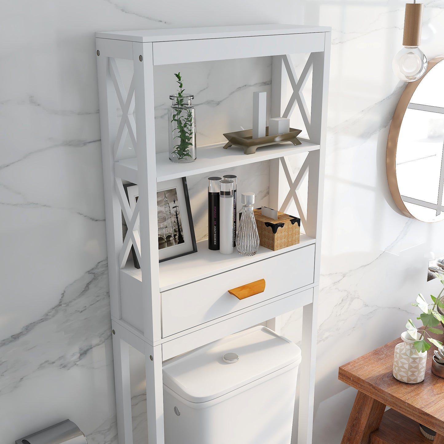 Over-the-Toilet Storage Cabinet