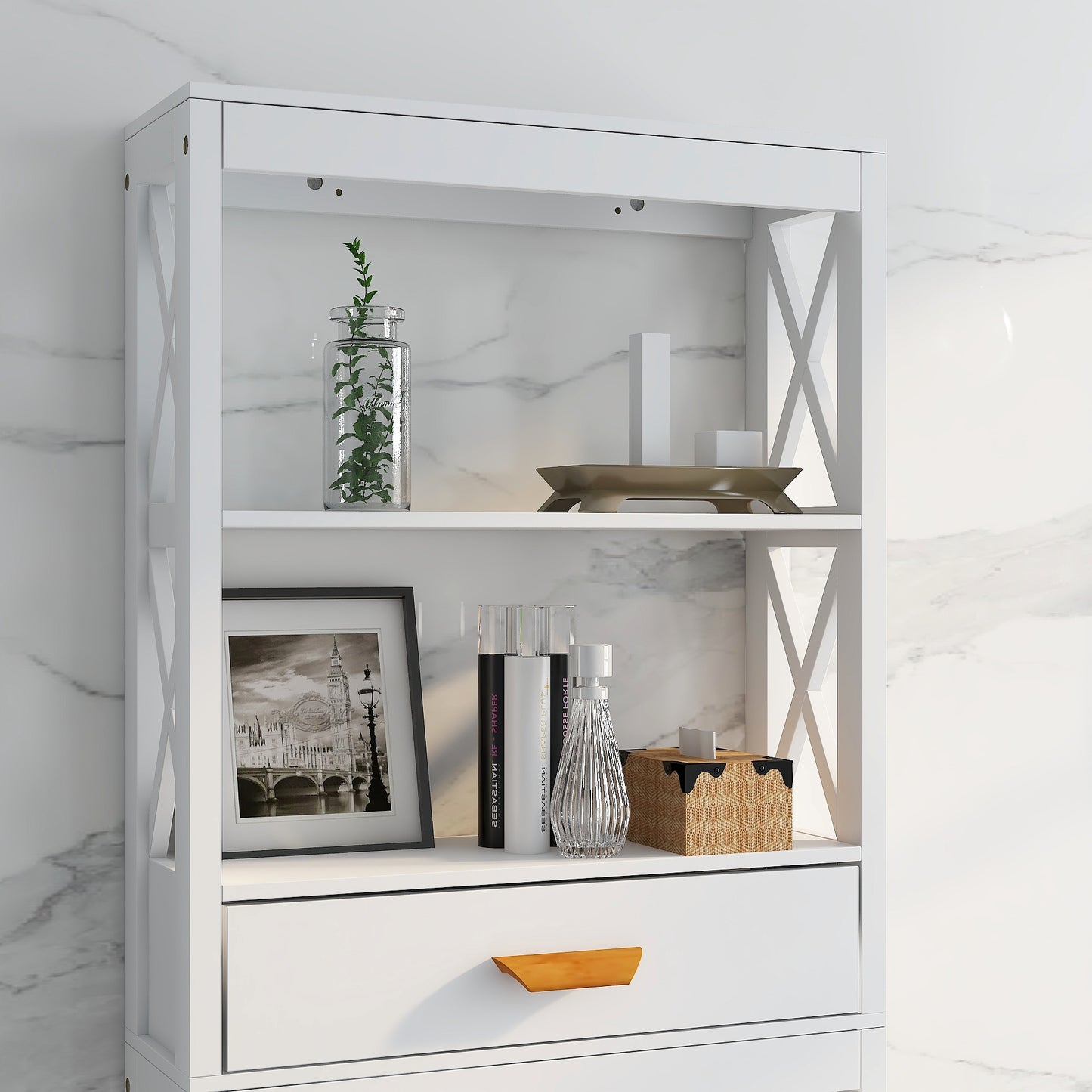 Over-the-Toilet Storage Cabinet