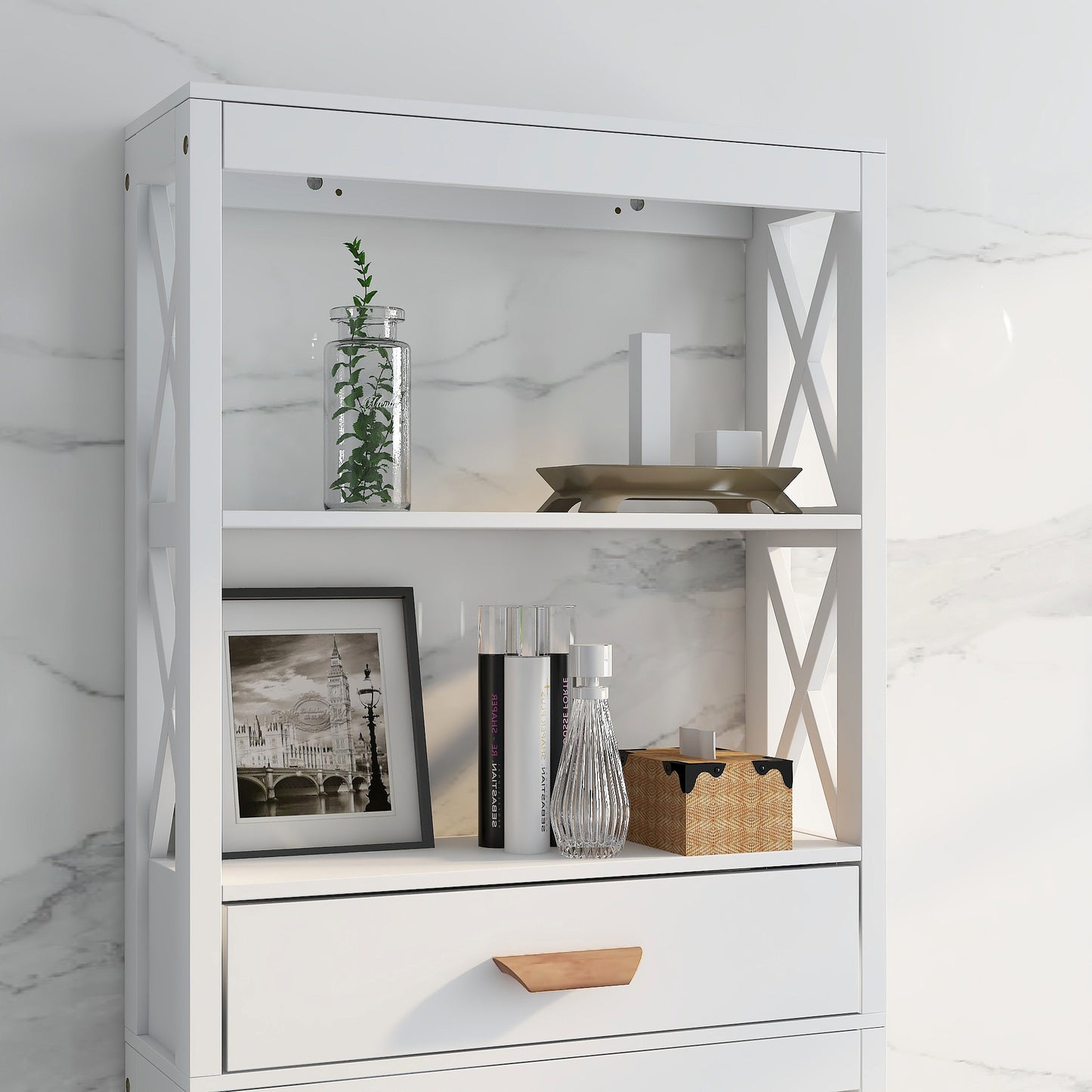 Over-the-Toilet Storage Cabinet