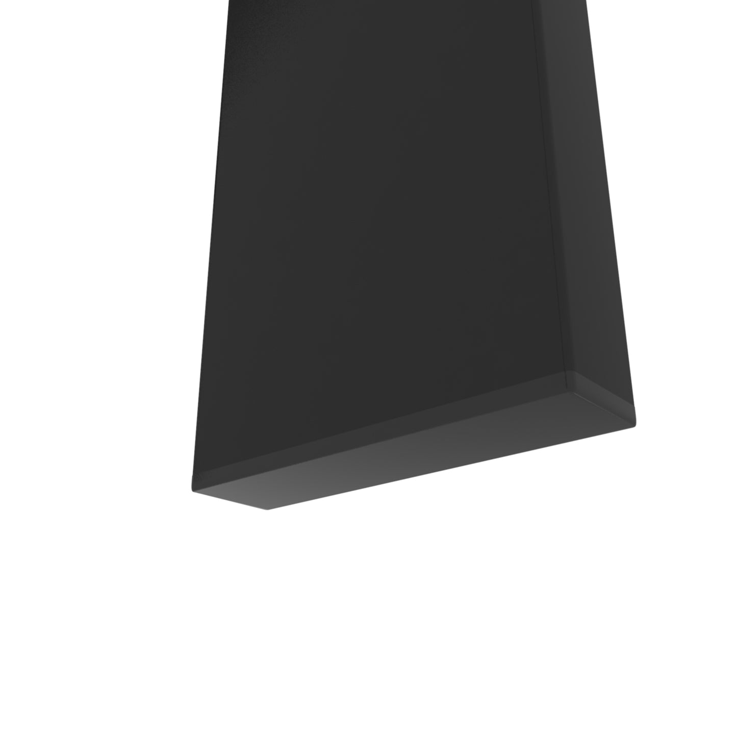 Modern Tempered Glass Dining Table with Rectangular Metal Legs - Stylish Table for Living Room & Kitchen, Black Finish