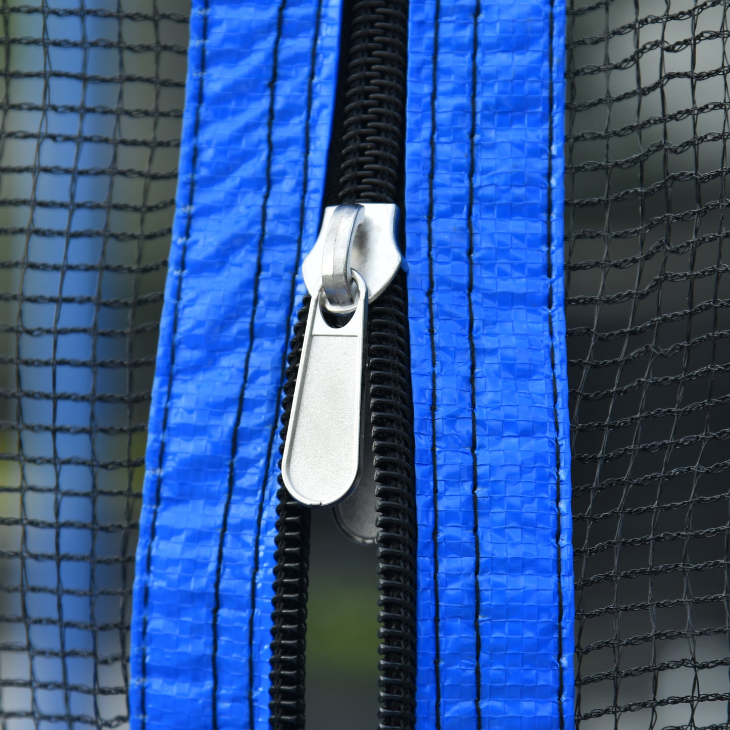14FT Trampoline for Kids & Adults with Basketball Hoop, Safety Enclosure Net, and Ladder - Outdoor Fun for the Whole Family