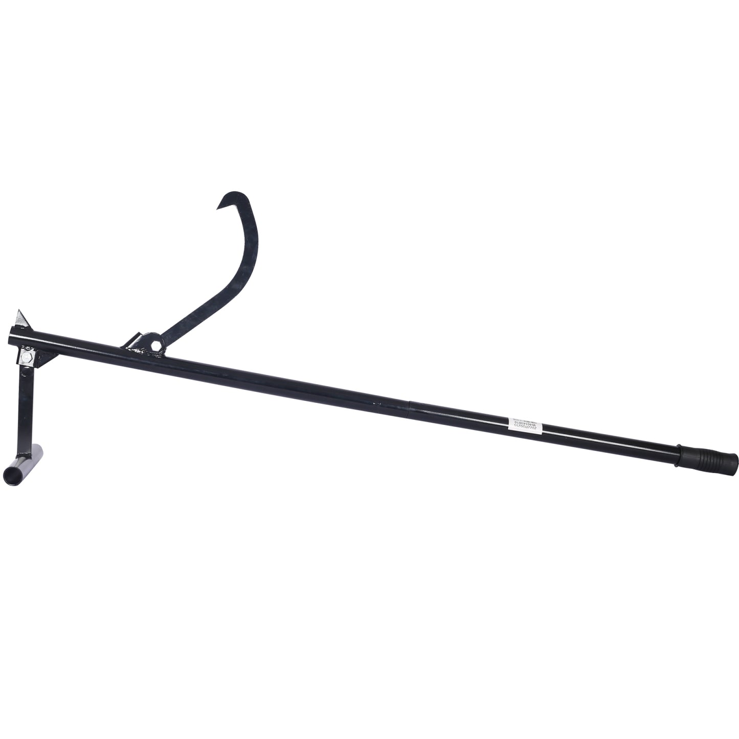 Heavy-Duty 48 Metal Log Lifter - Triple Thick Timber Jack for Easy Log Handling & Lifting