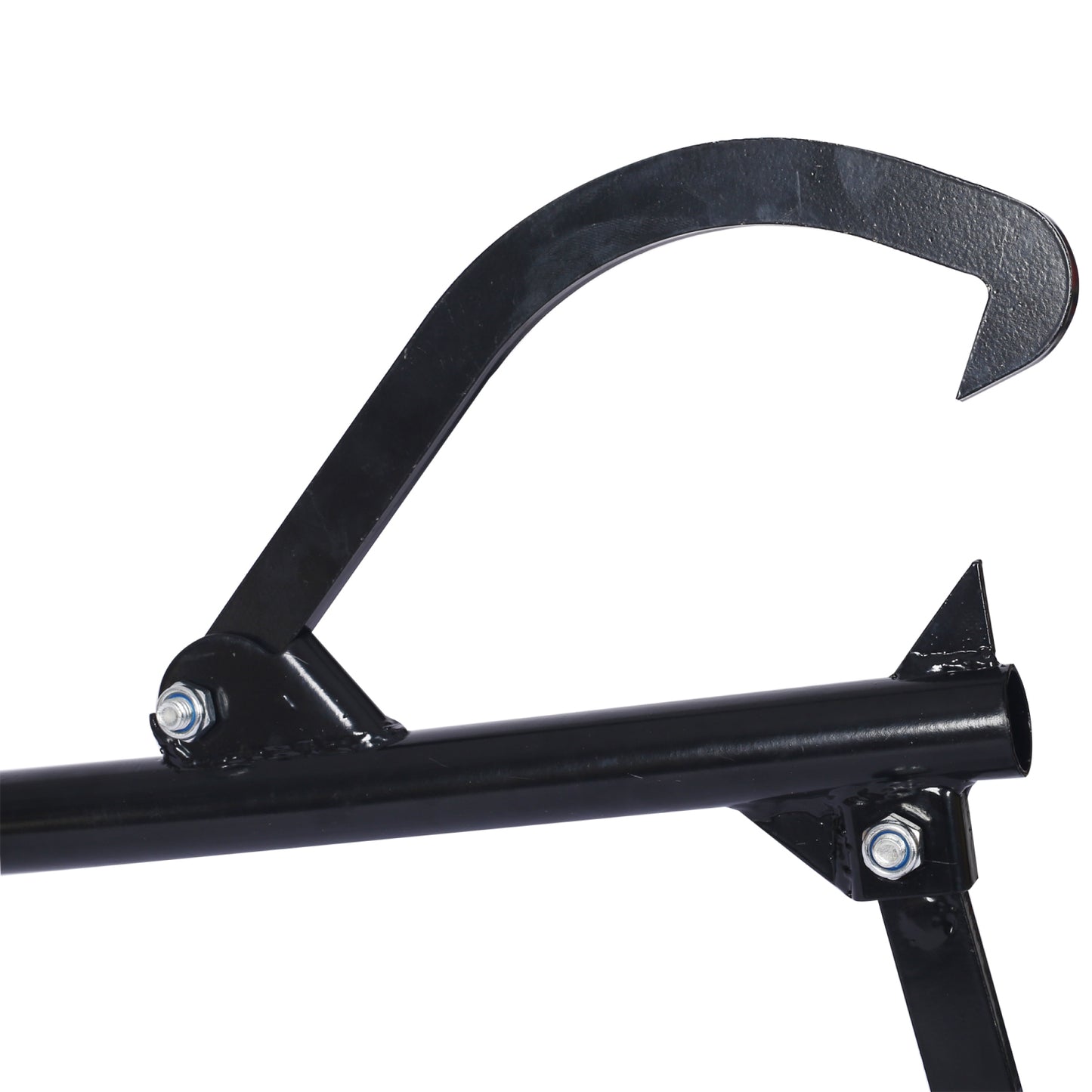 Heavy-Duty 48 Metal Log Lifter - Triple Thick Timber Jack for Easy Log Handling & Lifting