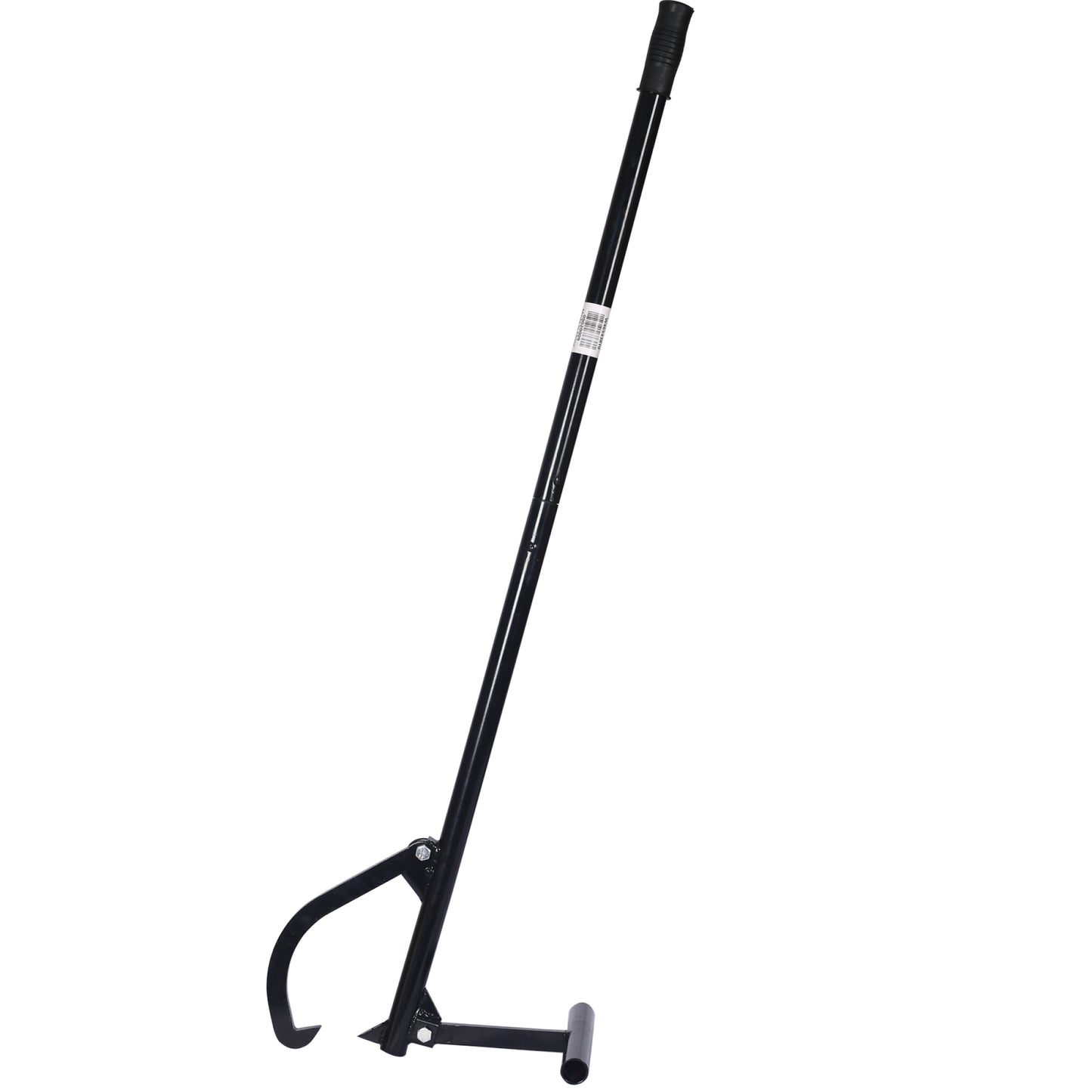 Heavy-Duty 48 Metal Log Lifter - Triple Thick Timber Jack for Easy Log Handling & Lifting