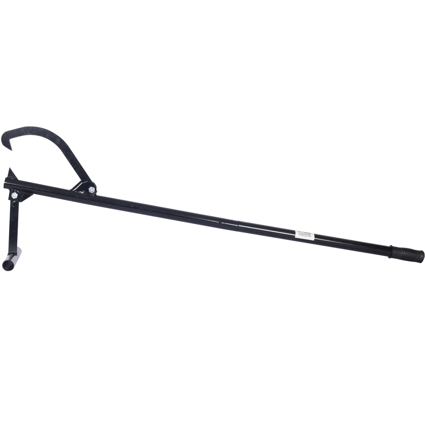 Heavy-Duty 48 Metal Log Lifter - Triple Thick Timber Jack for Easy Log Handling & Lifting