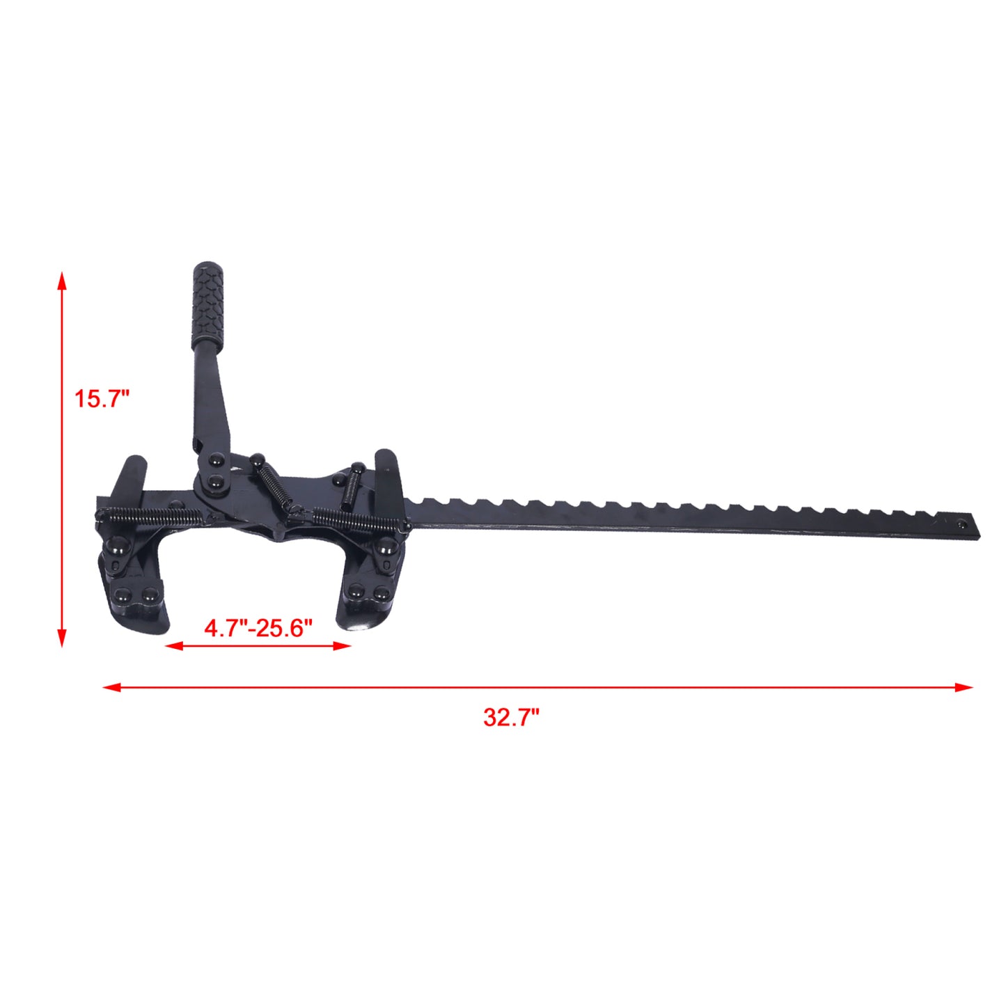 All-Purpose Fence Stretcher & Splicer Tool - Heavy Duty Wire Tightening and Repair Solution for Fencing Projects