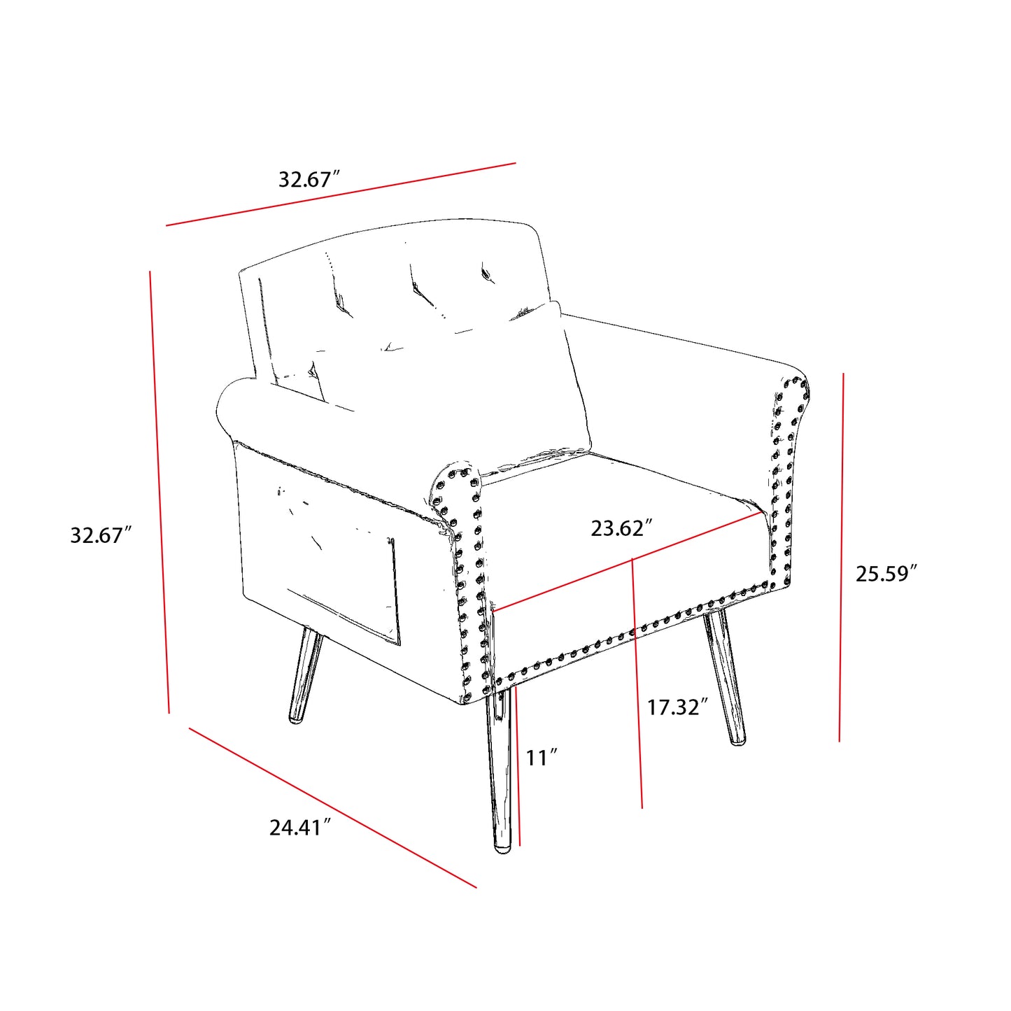 OFF WHITE  velvet armchair with metal  legs