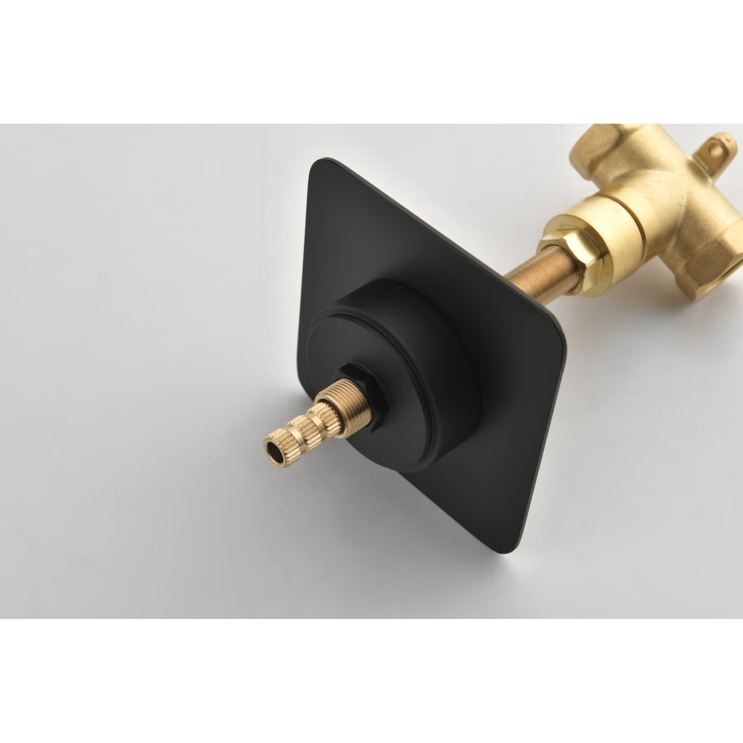 3/4 Cast Metal Volume Control Valve for Master Shower, Adjustable Brass Handle, 3-Piece Valve Body