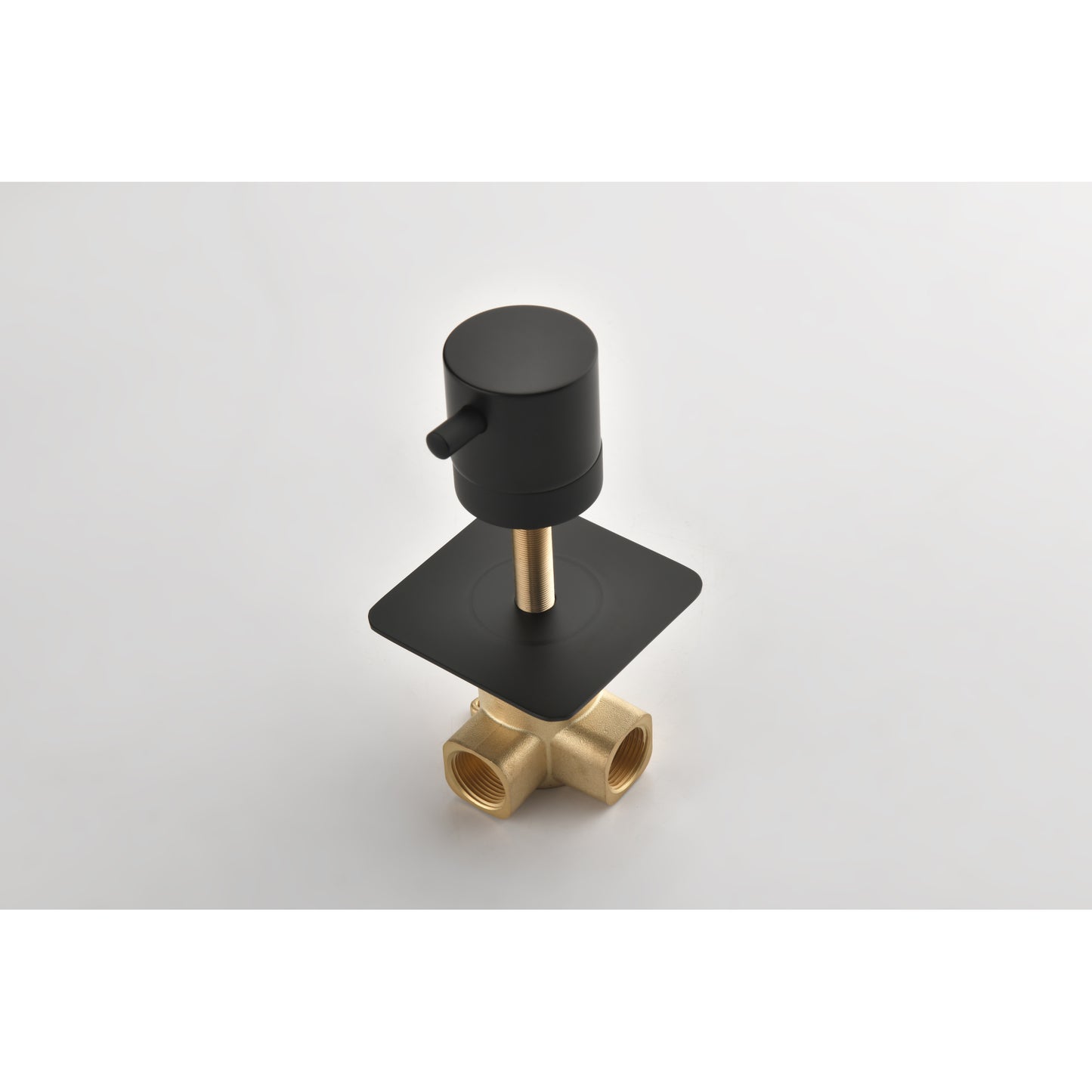 High Flow 3/4 Cast Metal Volume Control Valve - Adjustable Brass Handle for Master Shower - 1 Piece